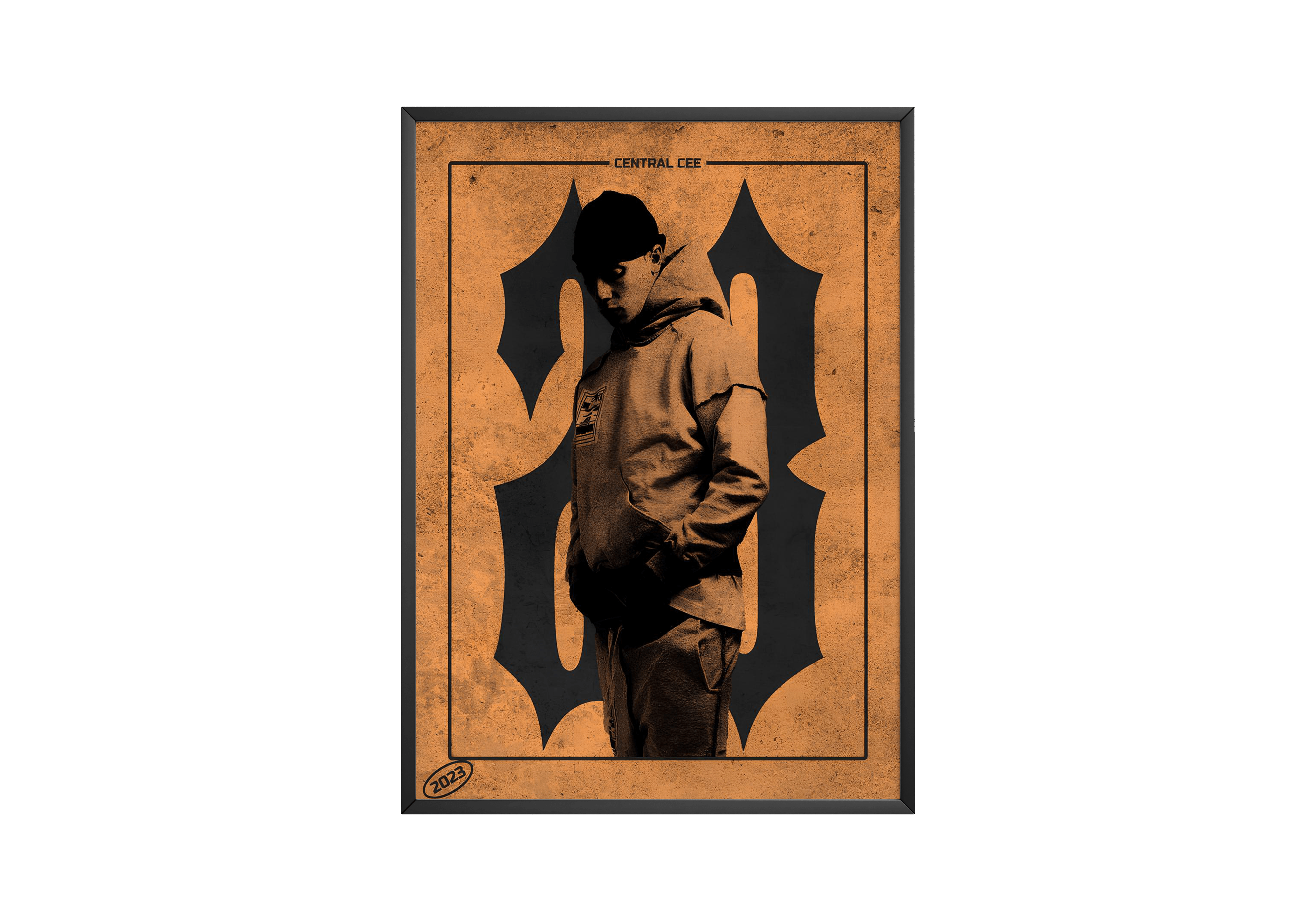 Central Cee | Hype Posters