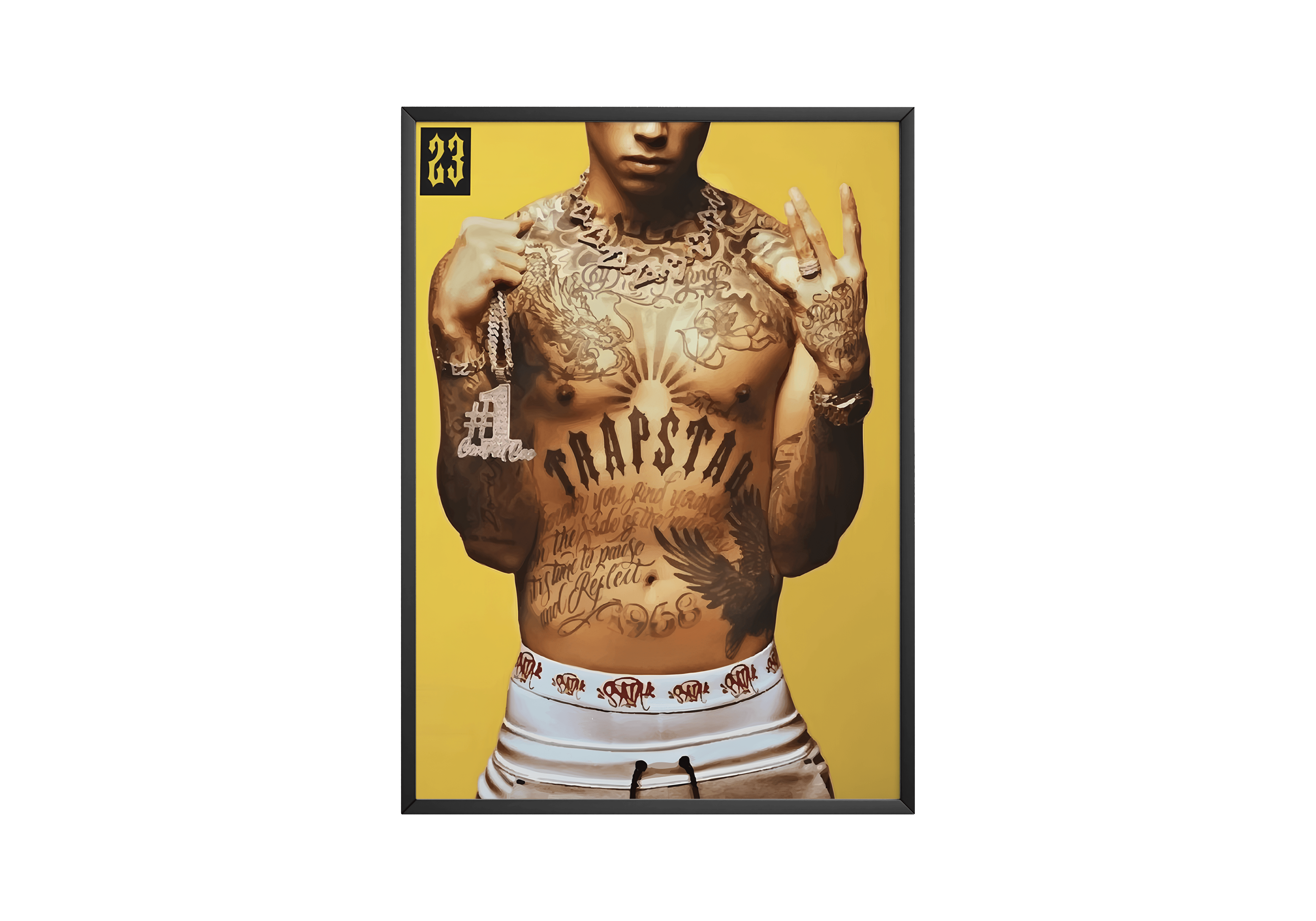 Central Cee | Hype Posters