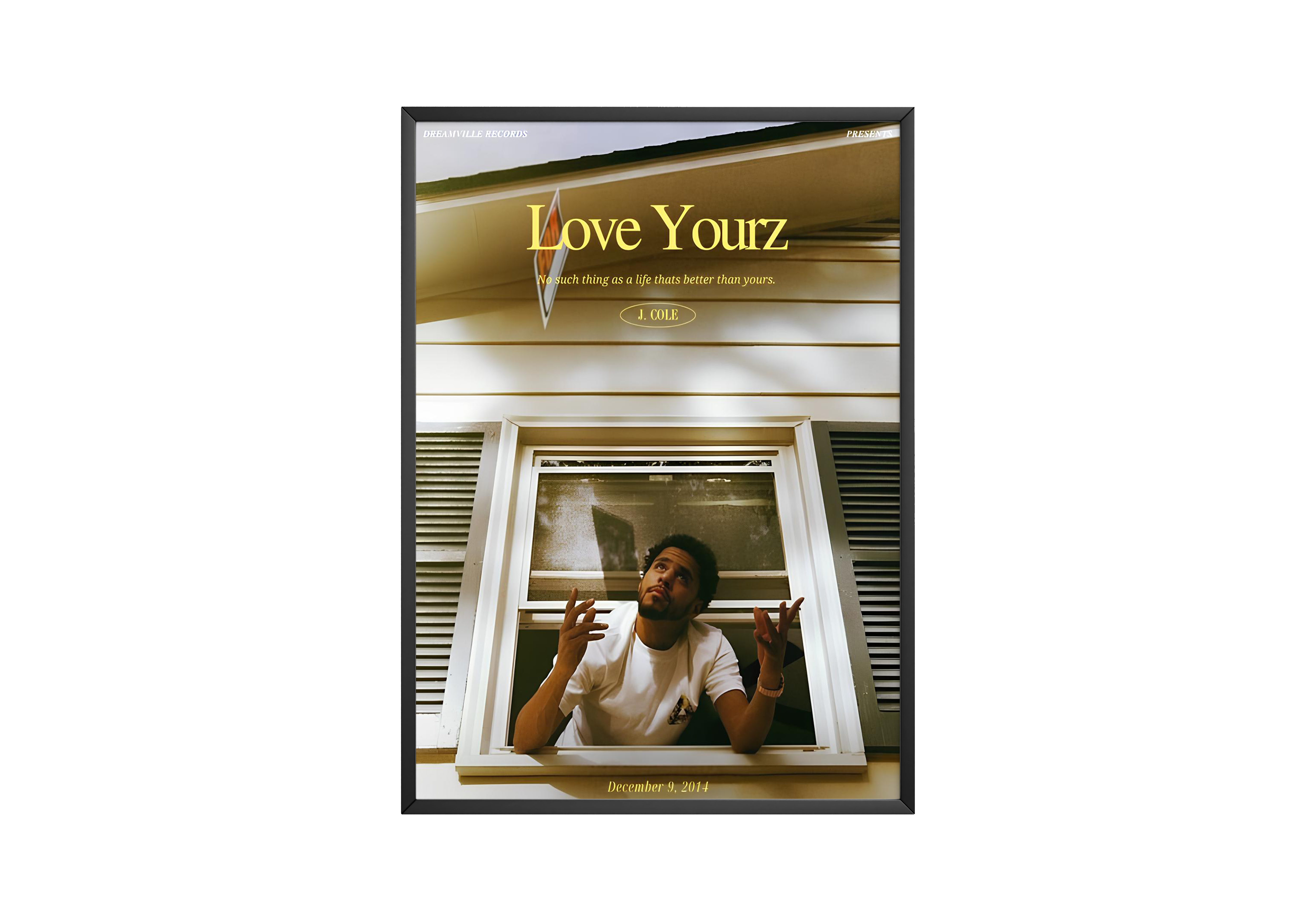 J Cole 'Love Yourz' Poster | Hype Posters