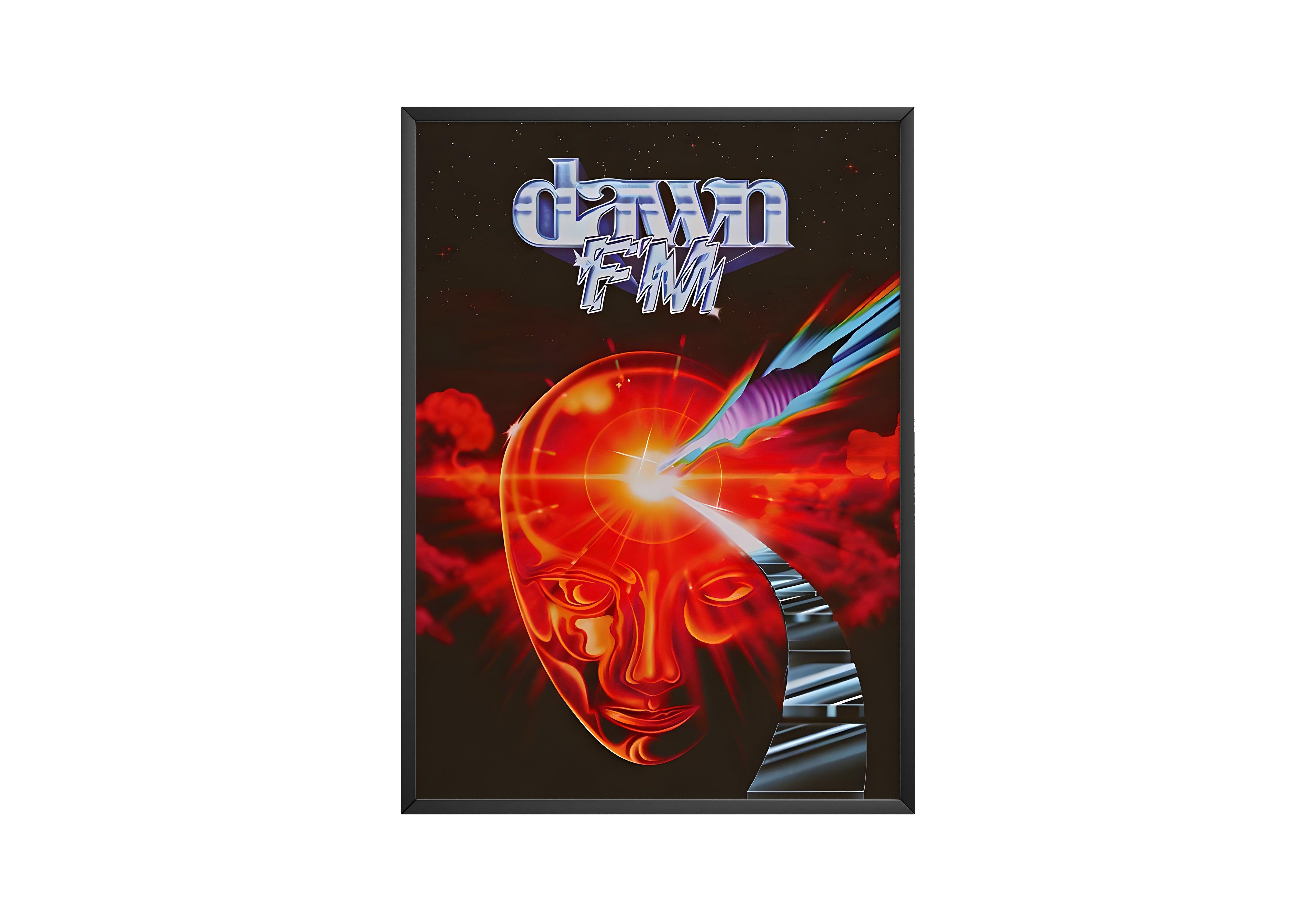 The Weeknd 'Dawn FM' Poster | Hype Posters