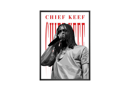 Chief Keef 'Fame' Poster | Hype Posters