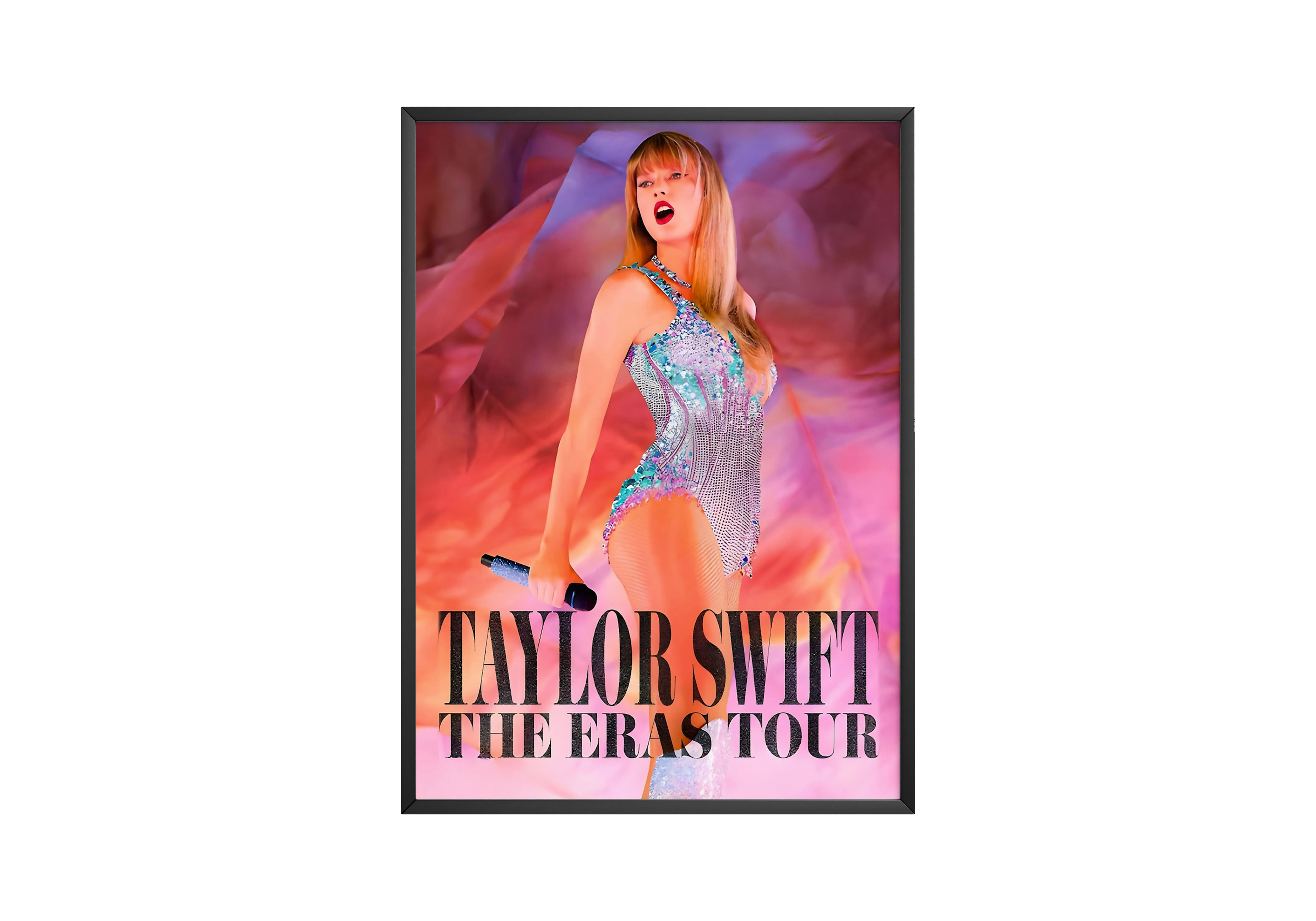 Taylor Swift 'Eras Tour' Icon Poster | Hype Posters