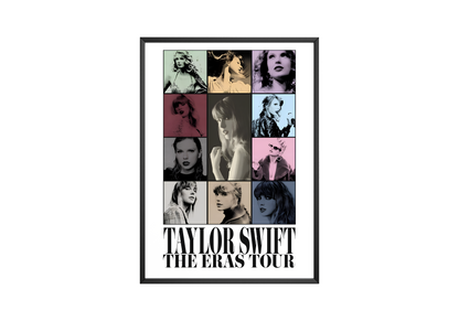 Taylor Swift 'Eras Tour' Classic Poster | Hype Posters