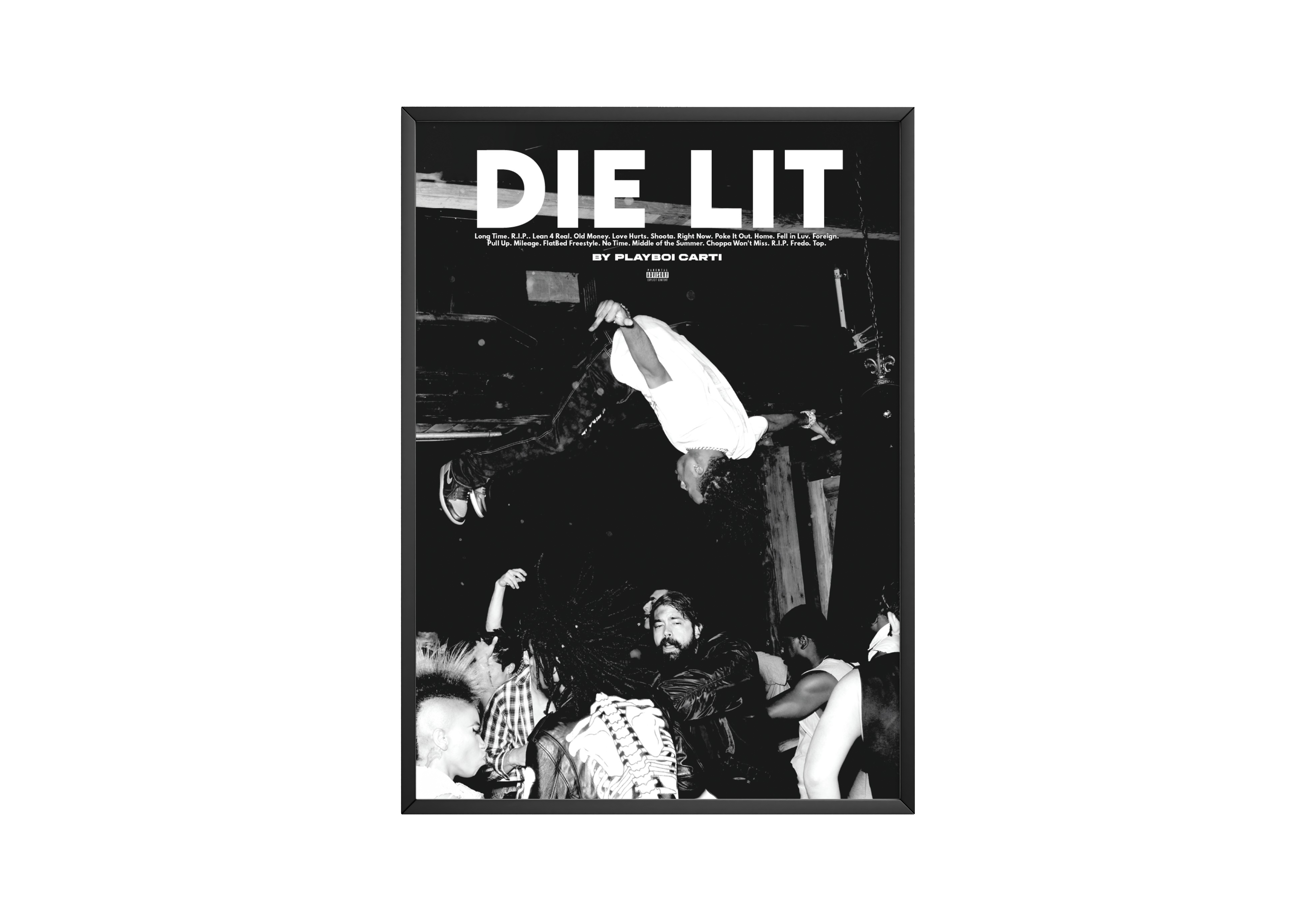 Playboi Carti 'Die Lit' Poster | Hype Posters