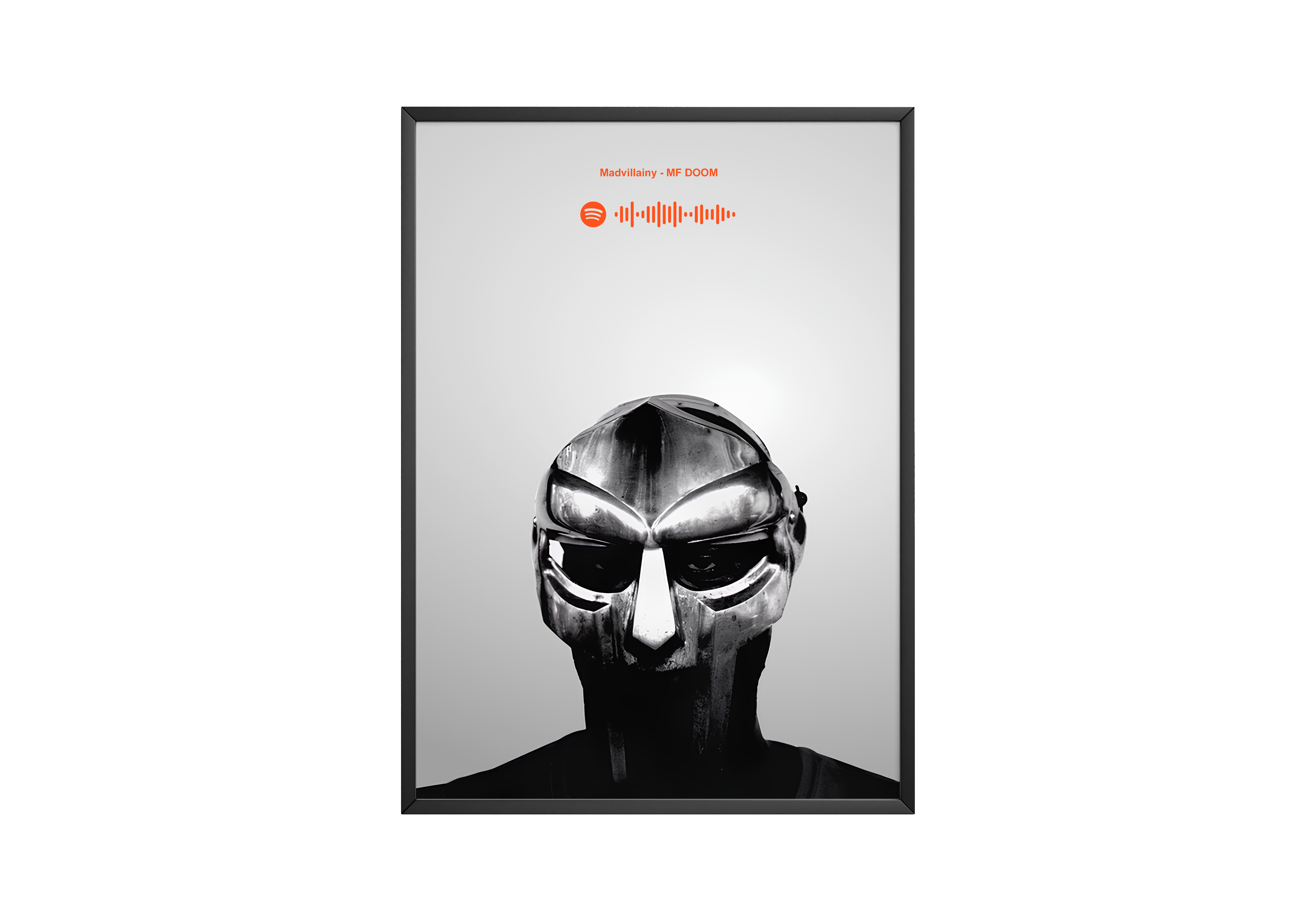 MF DOOM 'Madvillainy' Spotify Poster | Hype Posters