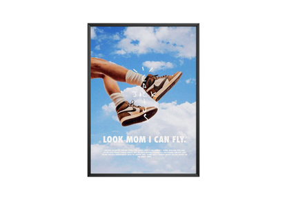 Travis Scott 'Look Mom I Can Fly' Poster | Hype Posters