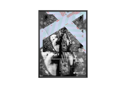 Lil Uzi Vert 'Luv Is Rage 2' Album Poster | Hype Posters
