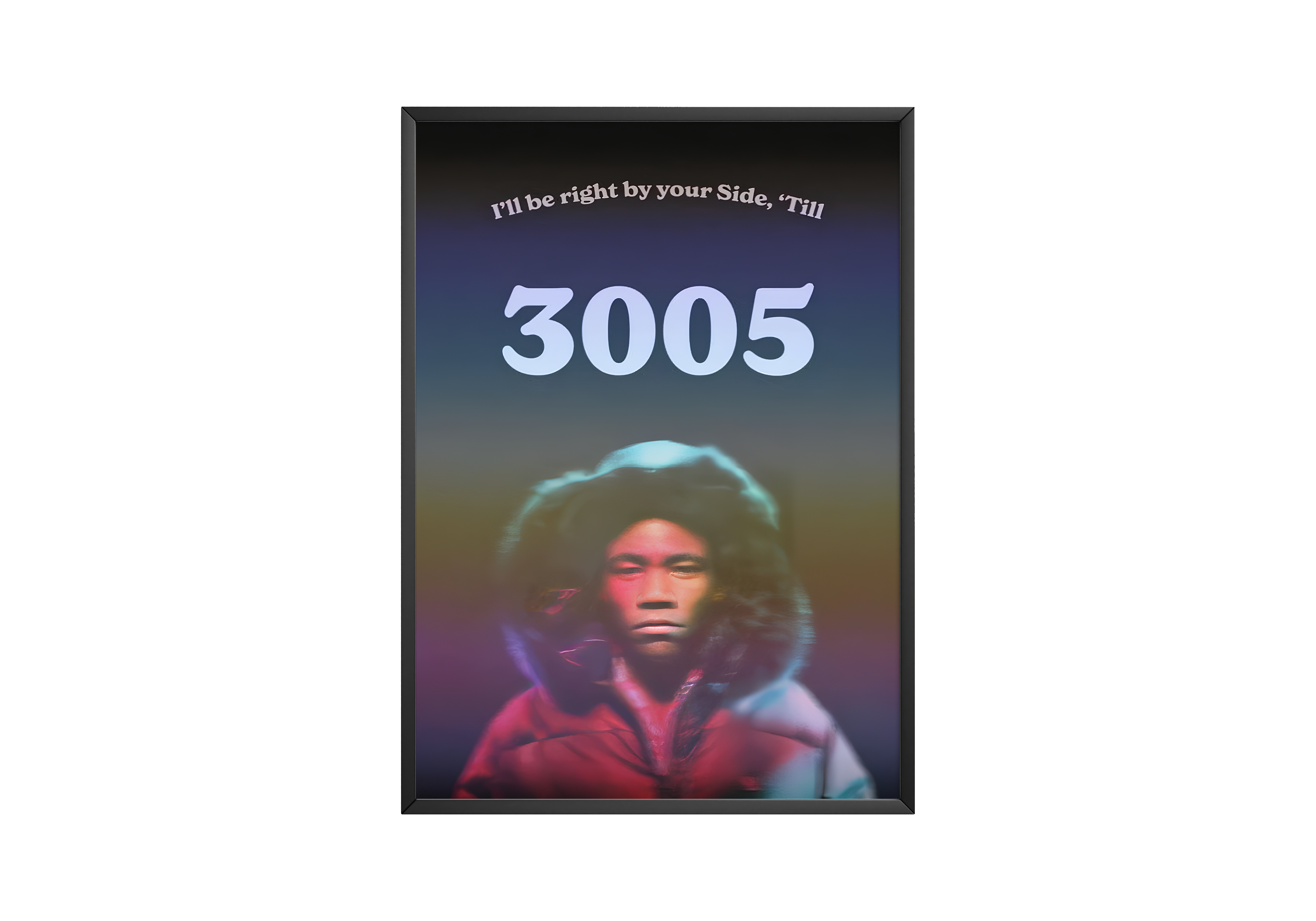 Childish Gambino '3005' Poster | Hype Posters