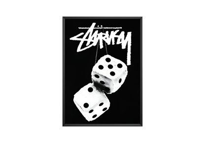 Stussy Dice Poster | Hype Posters