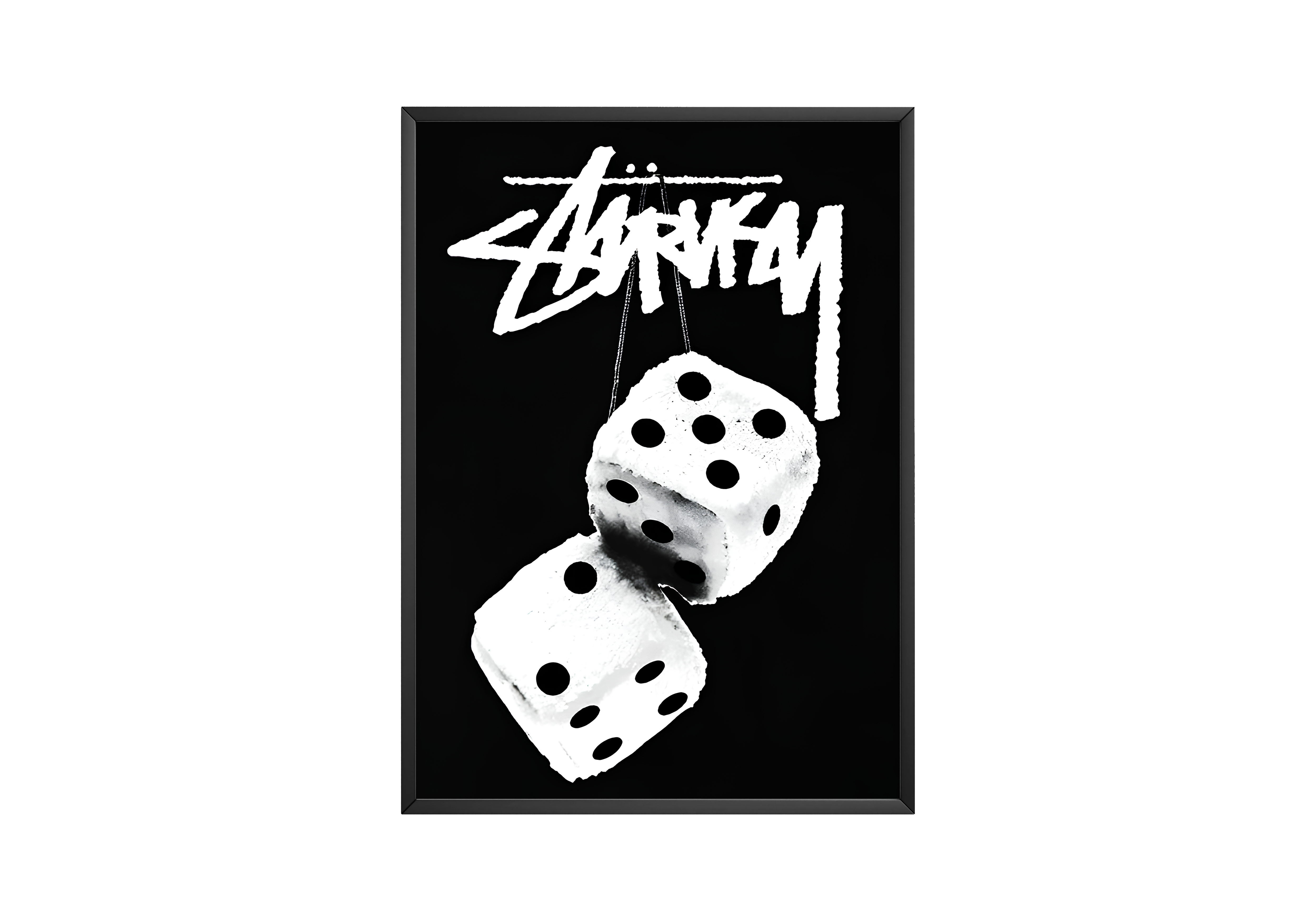 Stussy Dice Poster | Hype Posters