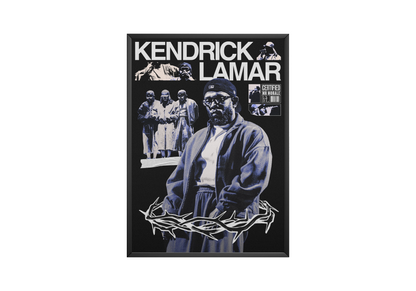 Kendrick Lamar 'Morale' Poster | Hype Posters