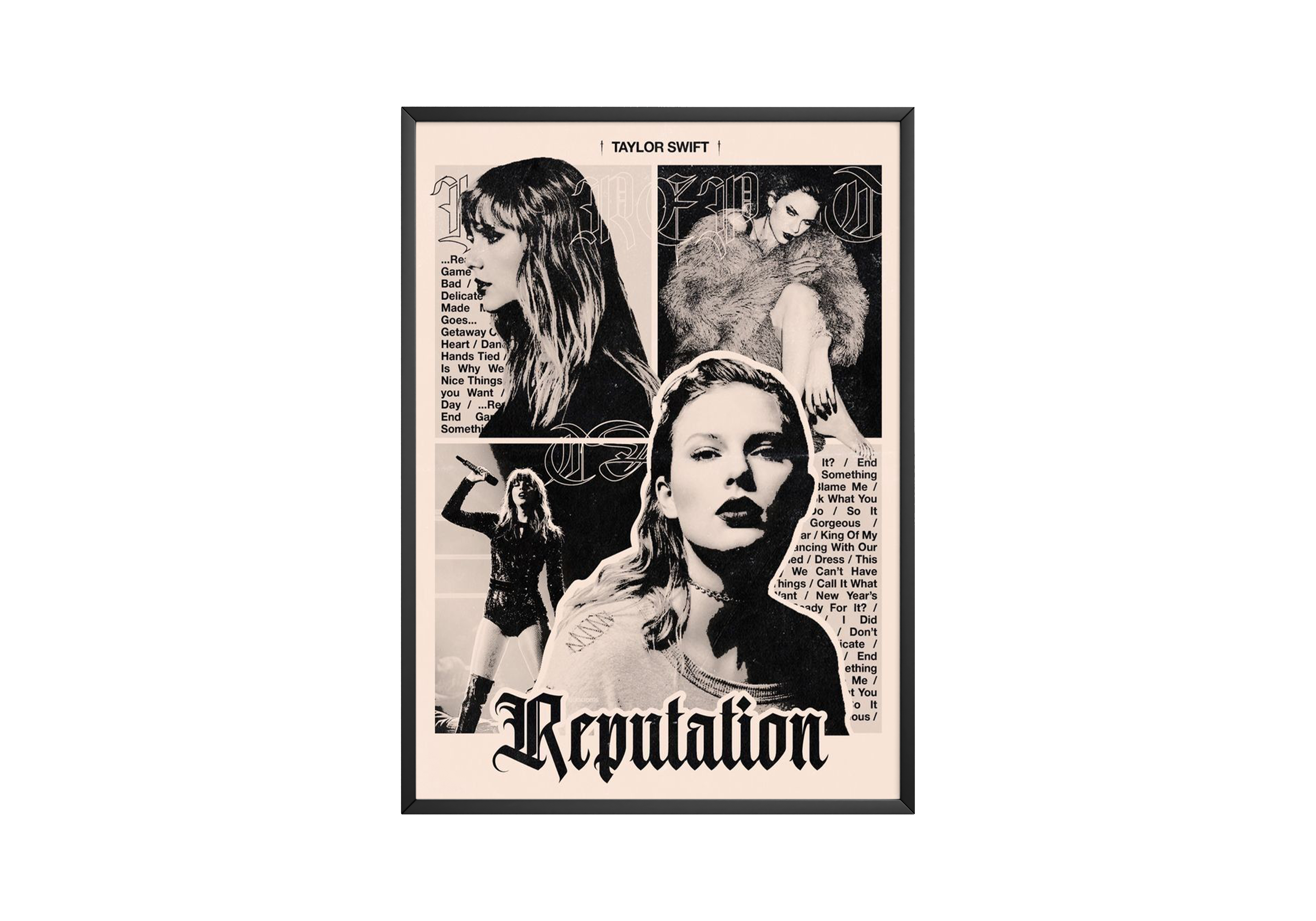 Taylor Swift 'Reputation' Poster | Hype Posters