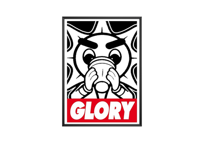Chief Keef 'GLORY' Poster | Hype Posters