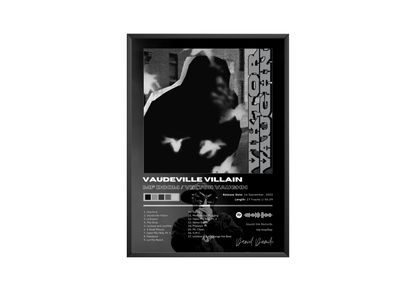 MF DOOM 'Vaudeville Villain' Album Poster | Hype Posters