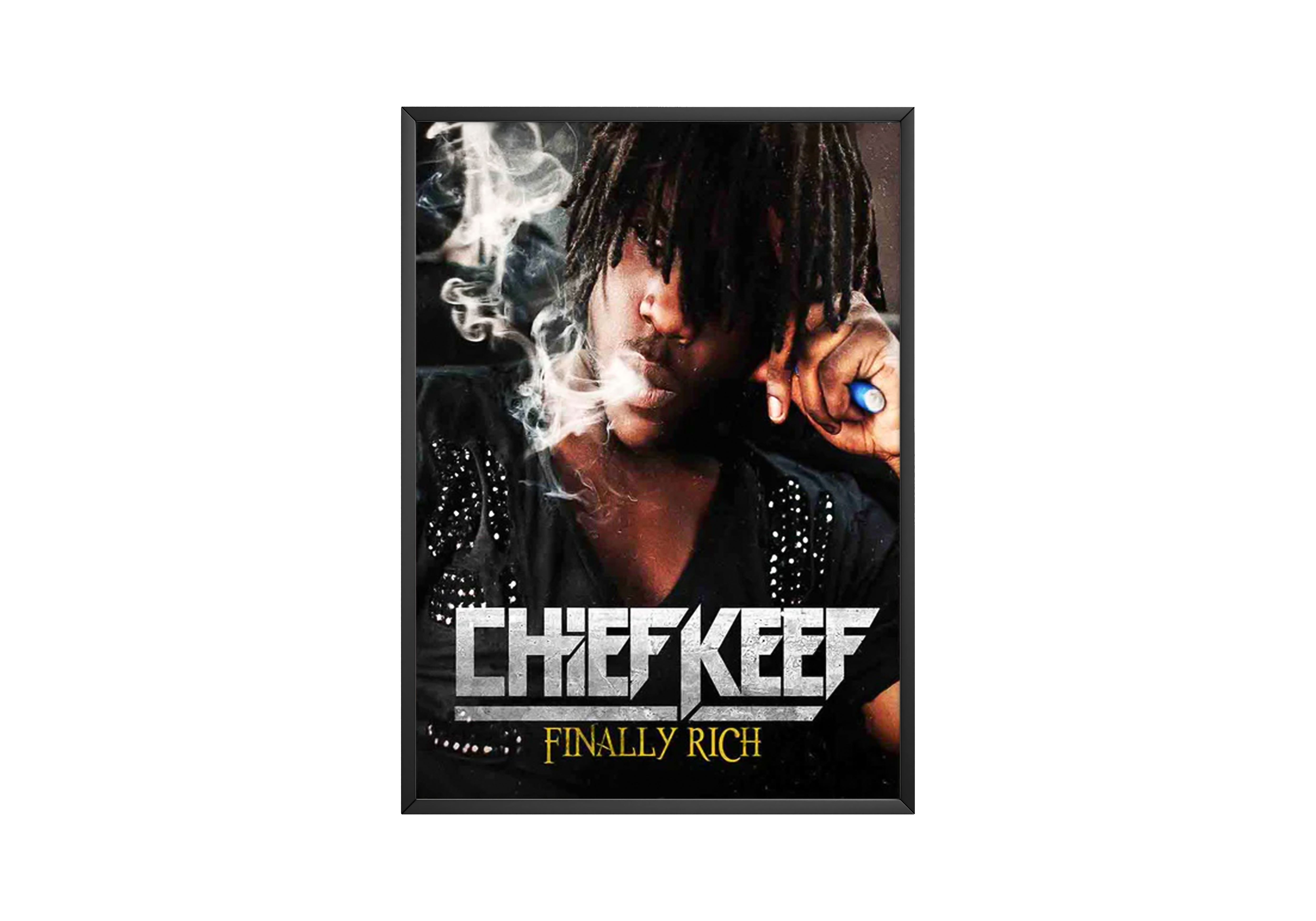Chief Keef 'Finally Rich' Poster | Hype Posters