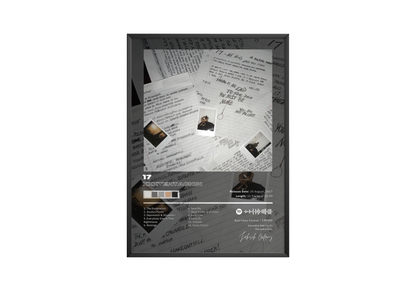 XXXTENTACION '17' Album Poster | Hype Posters