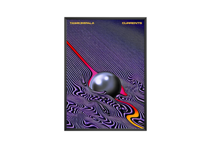 Tame Impala 'Currents' Poster | Hype Posters