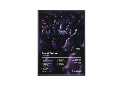 Lil Uzi Vert 'Eternal Atake 2' Album Poster | Hype Posters