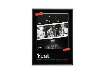 YEAT Legacy Poster | Hype Posters