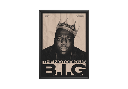 The Notorious B.I.G. 'SURREAL' Poster | Hype Posters