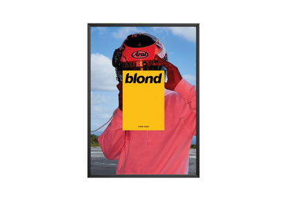 Frank Ocean 'Blond' Aesthetic Poster | Hype Posters