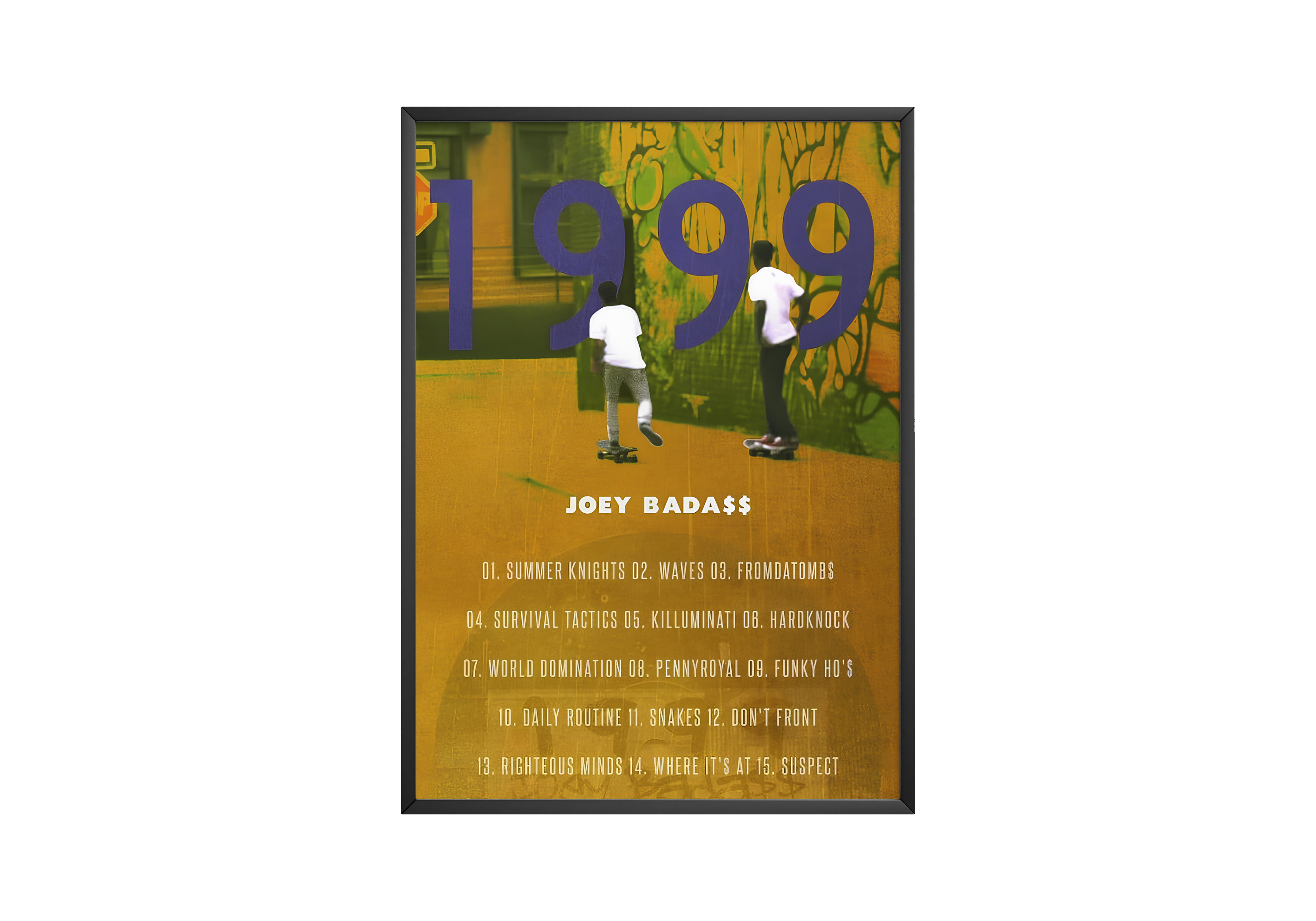 Joey Bada$$ '1999' Poster | Hype Posters