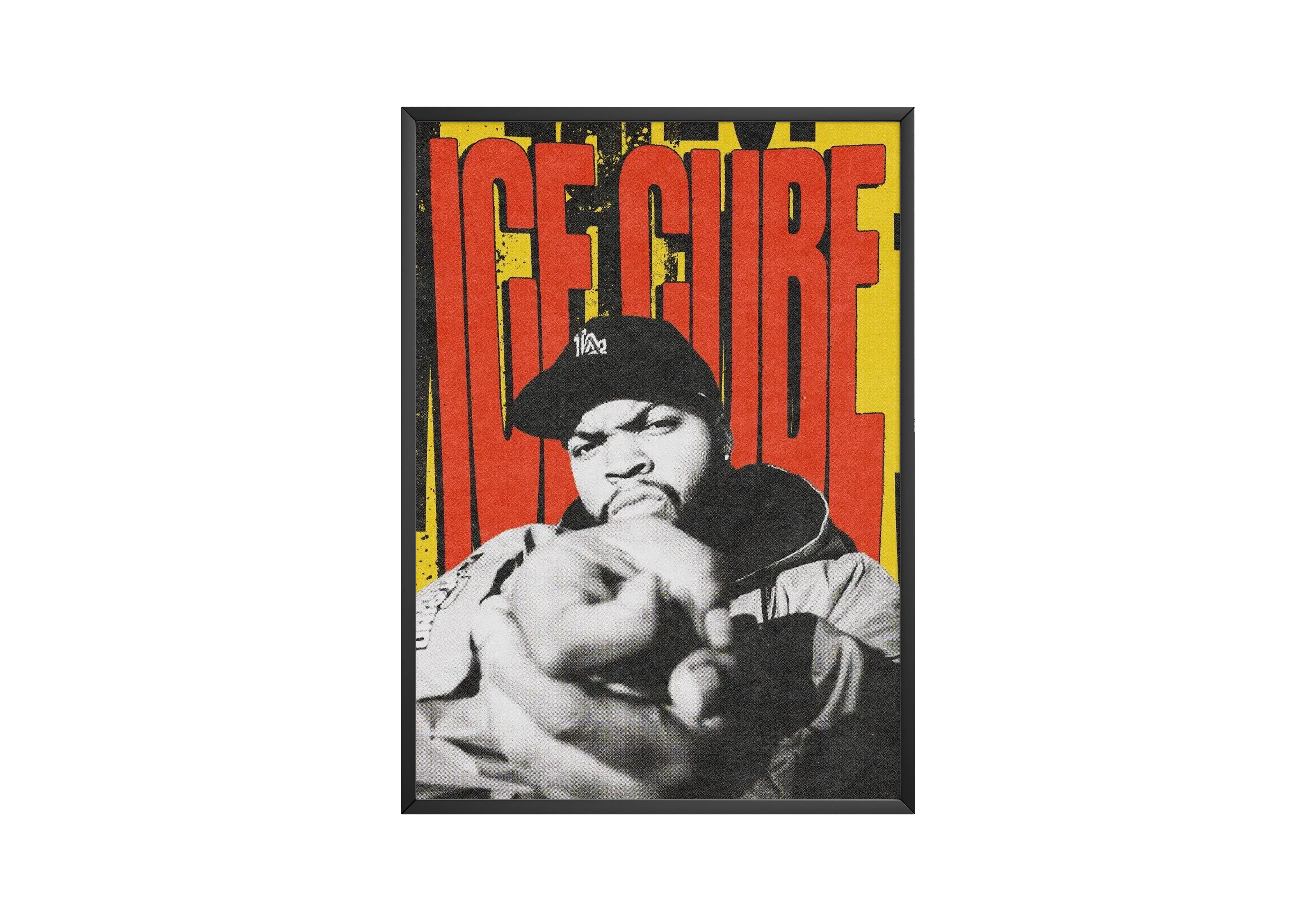 Ice Cube - Pop Poster | Hype Posters