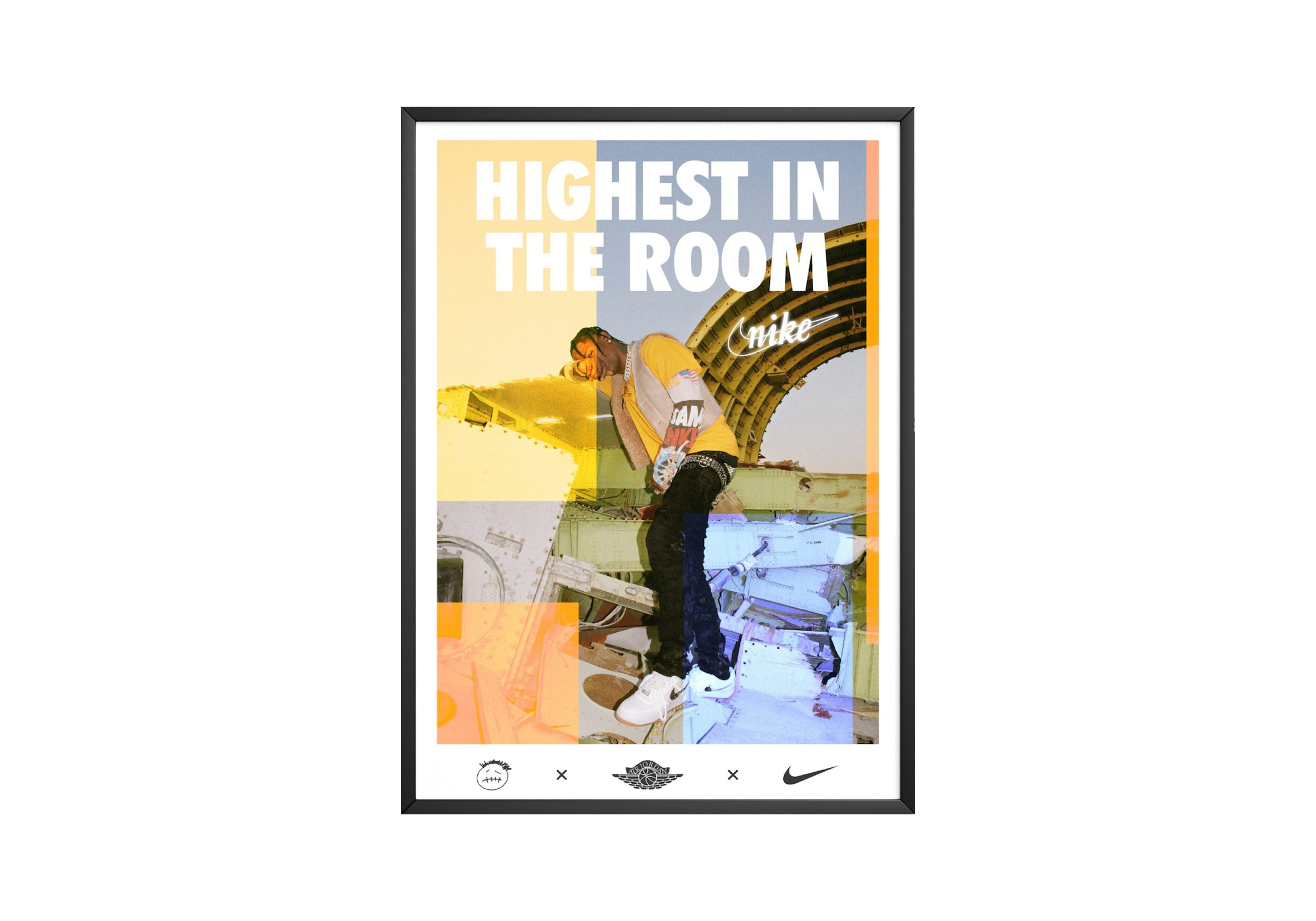 Travis Scott 'Highest Fashion' Poster | Hype Posters