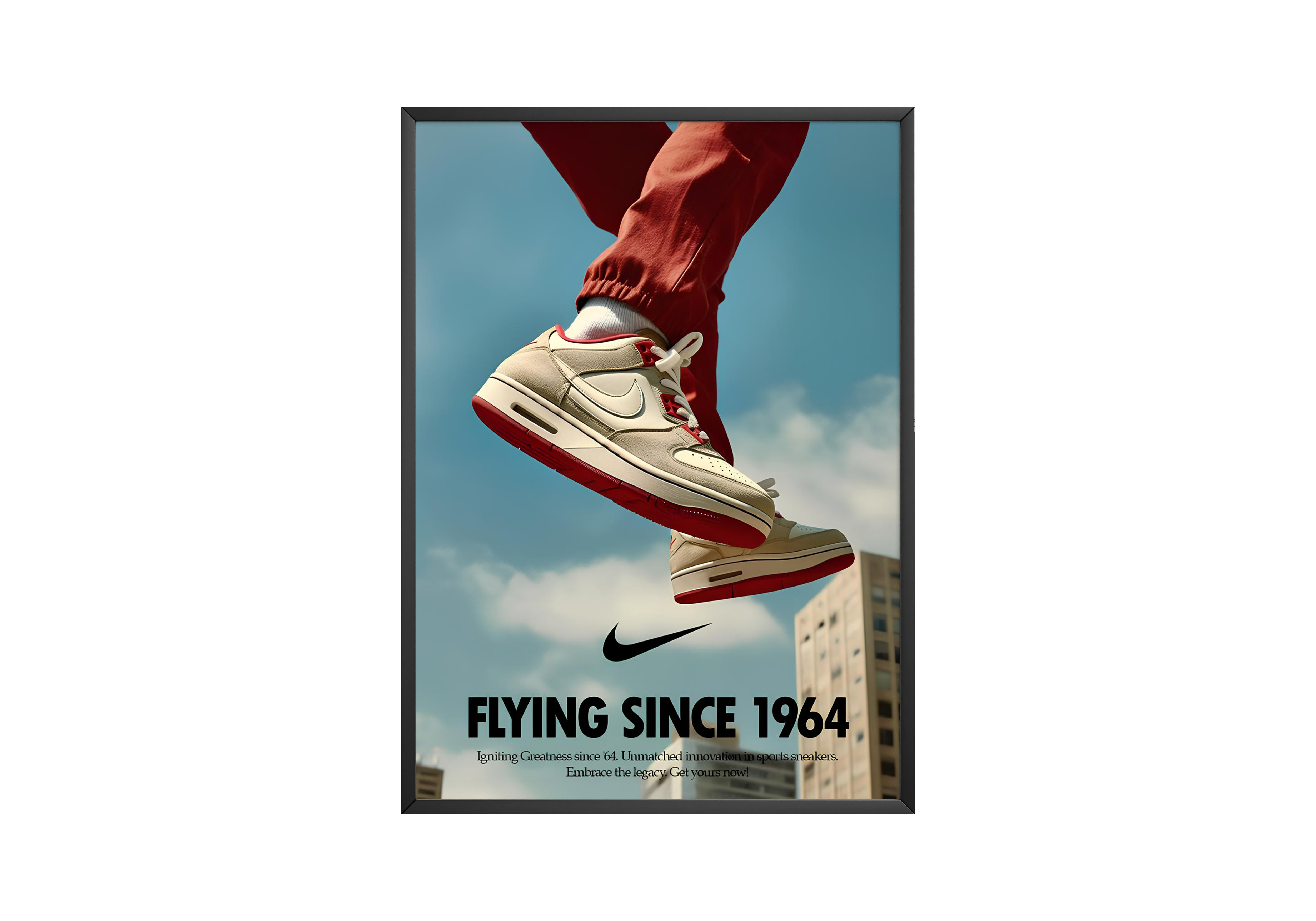 Flying Since 1964 Aesthetic Poster | Hype Posters