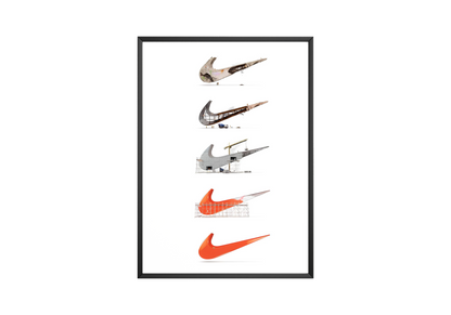 Nike Construction Poster | Hype Posters