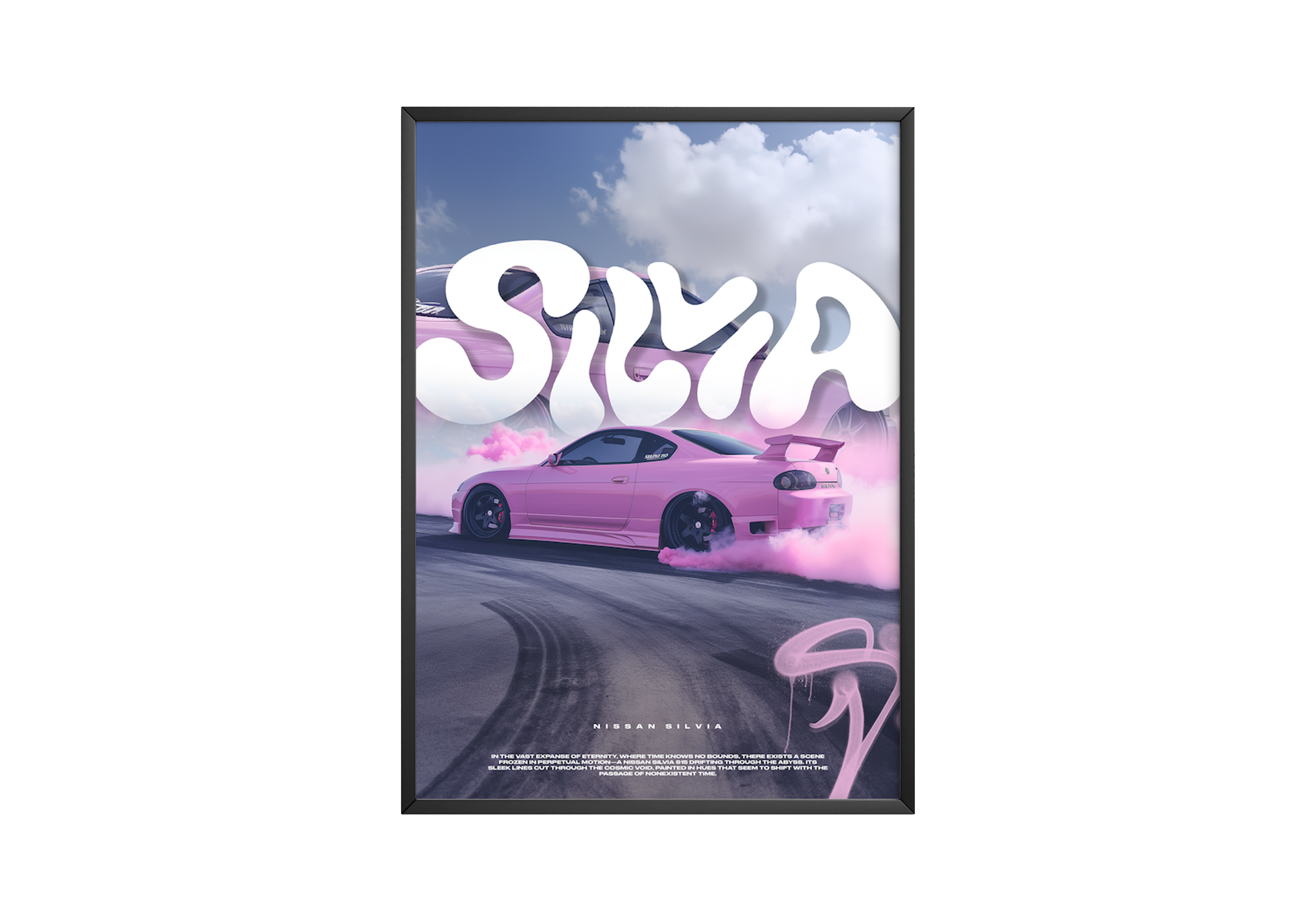 Nissan Silvia Poster | Hype Posters