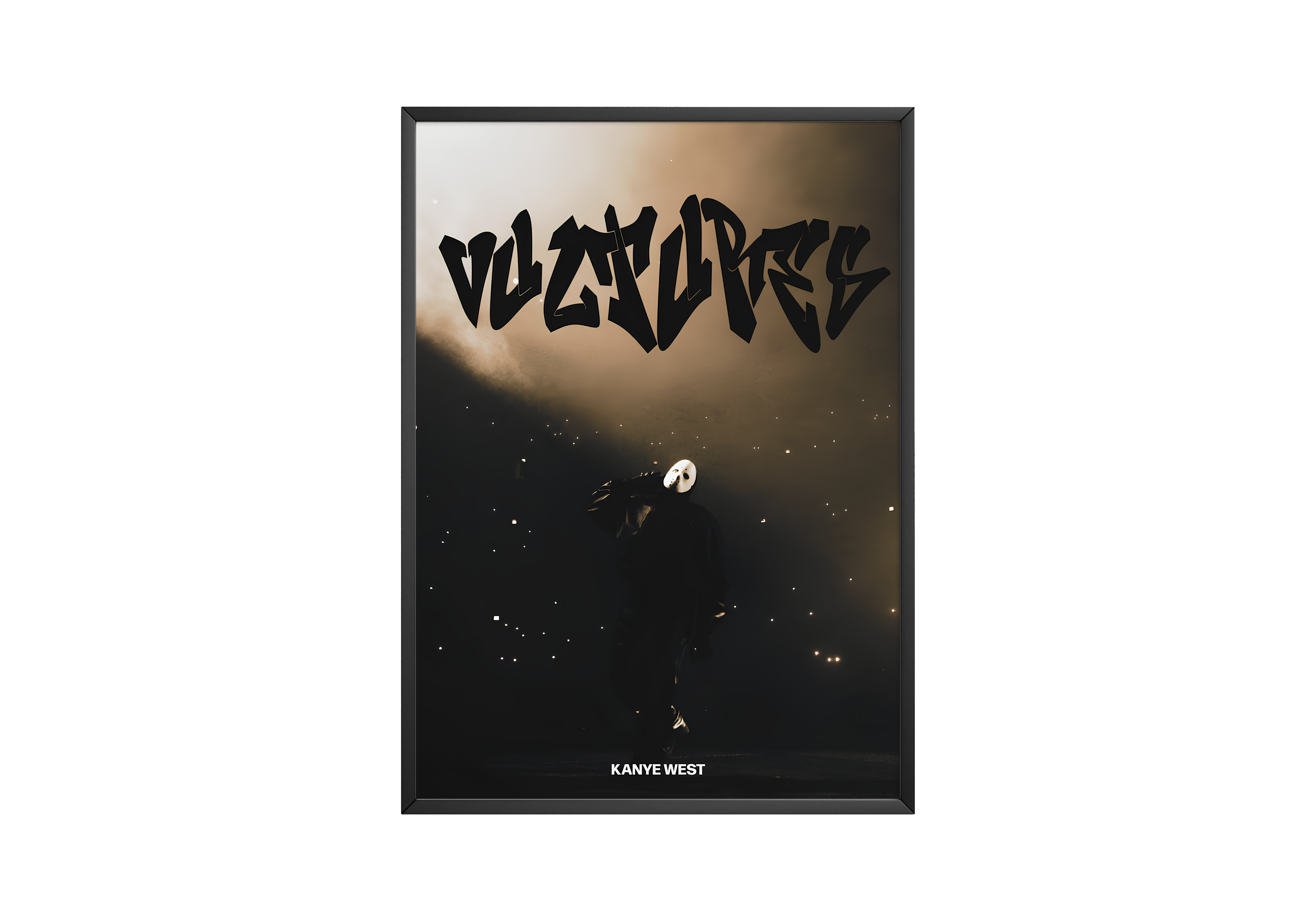 Kanye West 'Vultures' Poster | Hype Posters