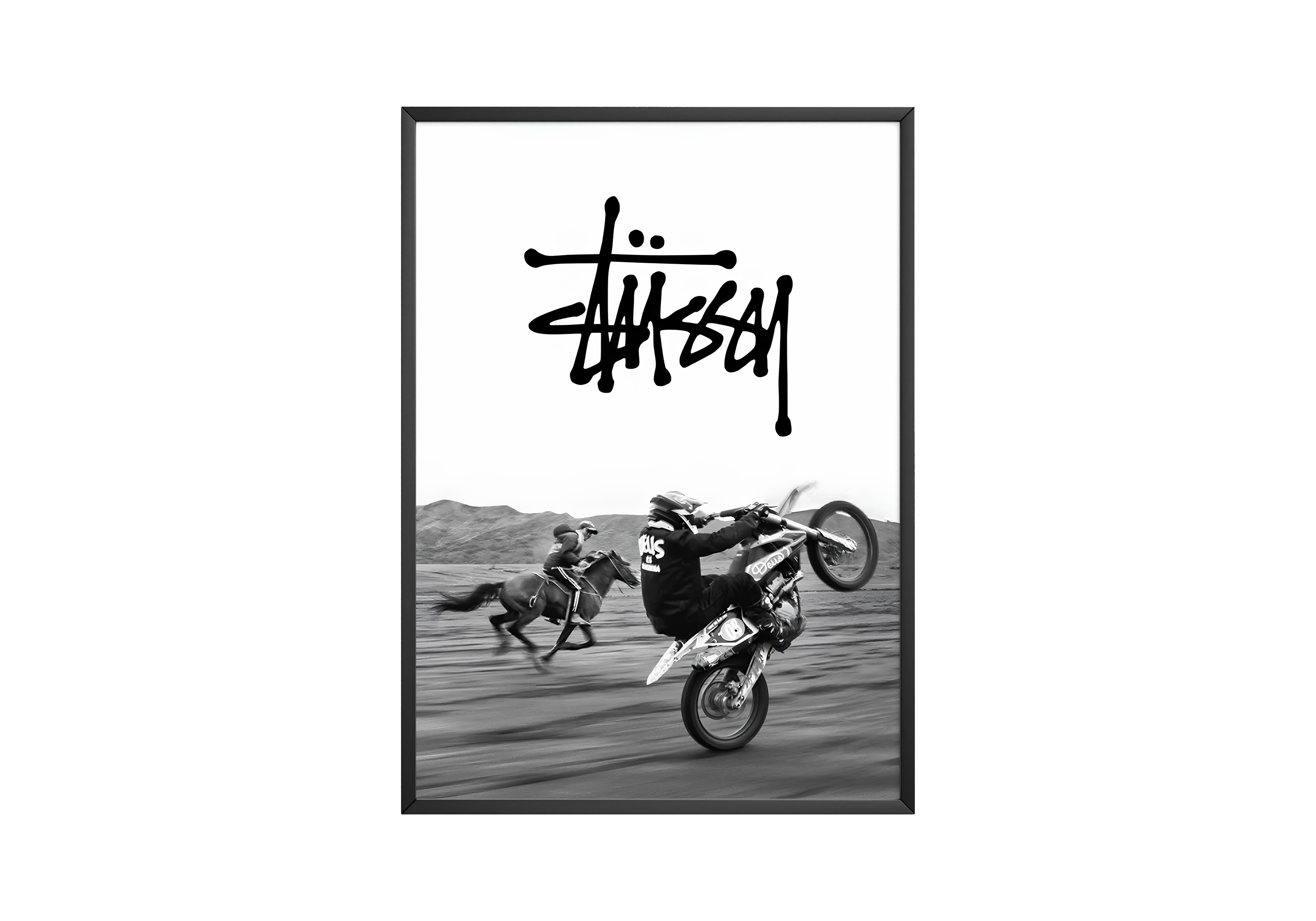 Stussy Motorbike Poster | Hype Posters