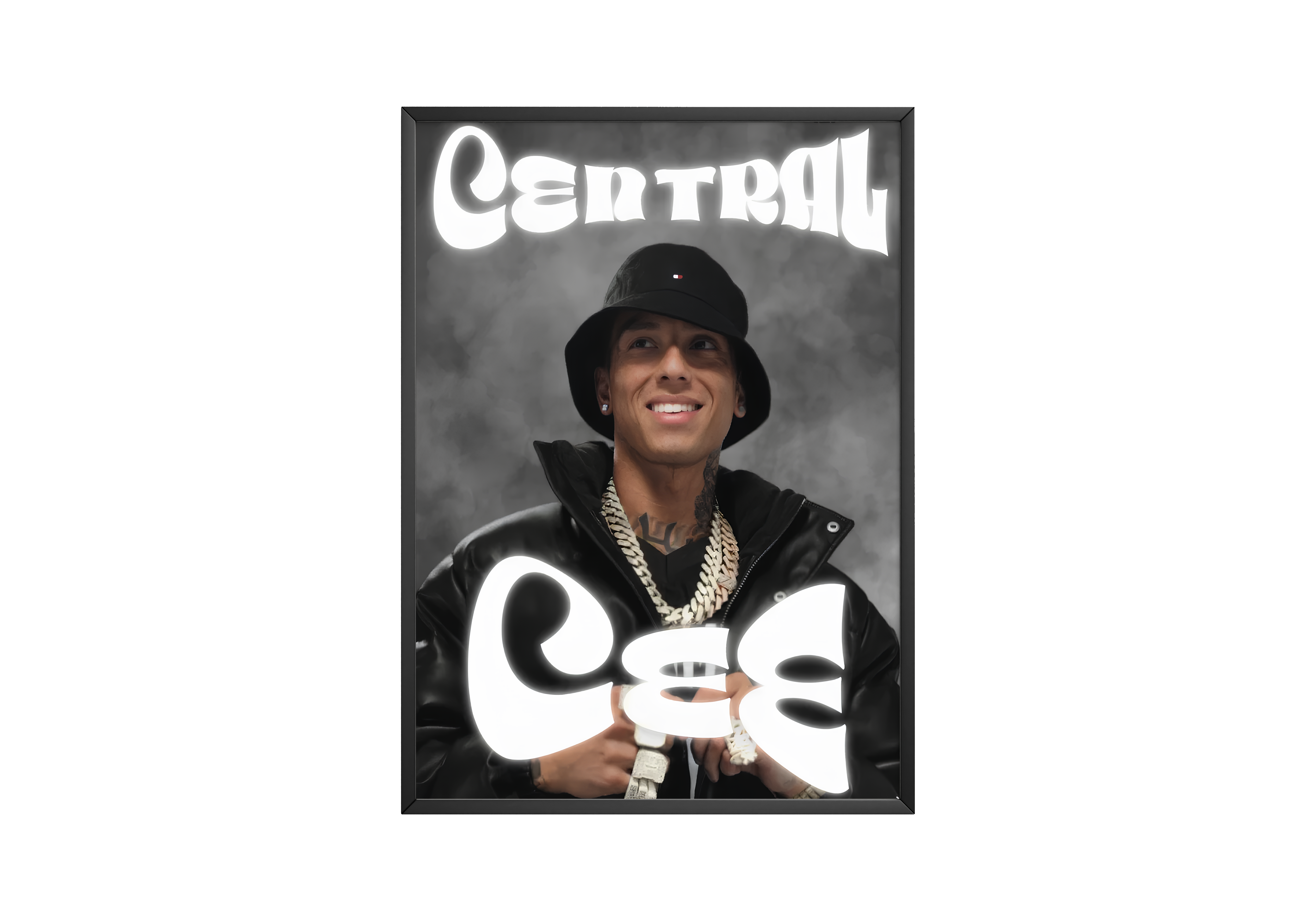 Central Cee 'Glow' Poster | Hype Posters