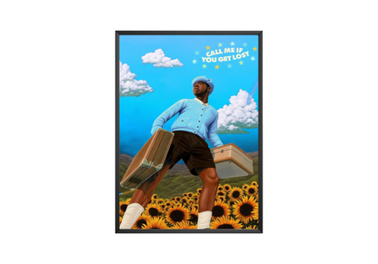 Tyler The Creator - 'Call Me If You Get Lost' Poster | Hype Posters