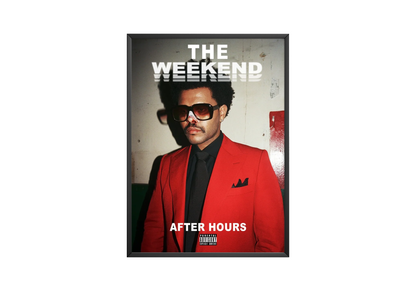 The Weeknd 'After Hours' Poster | Hype Posters