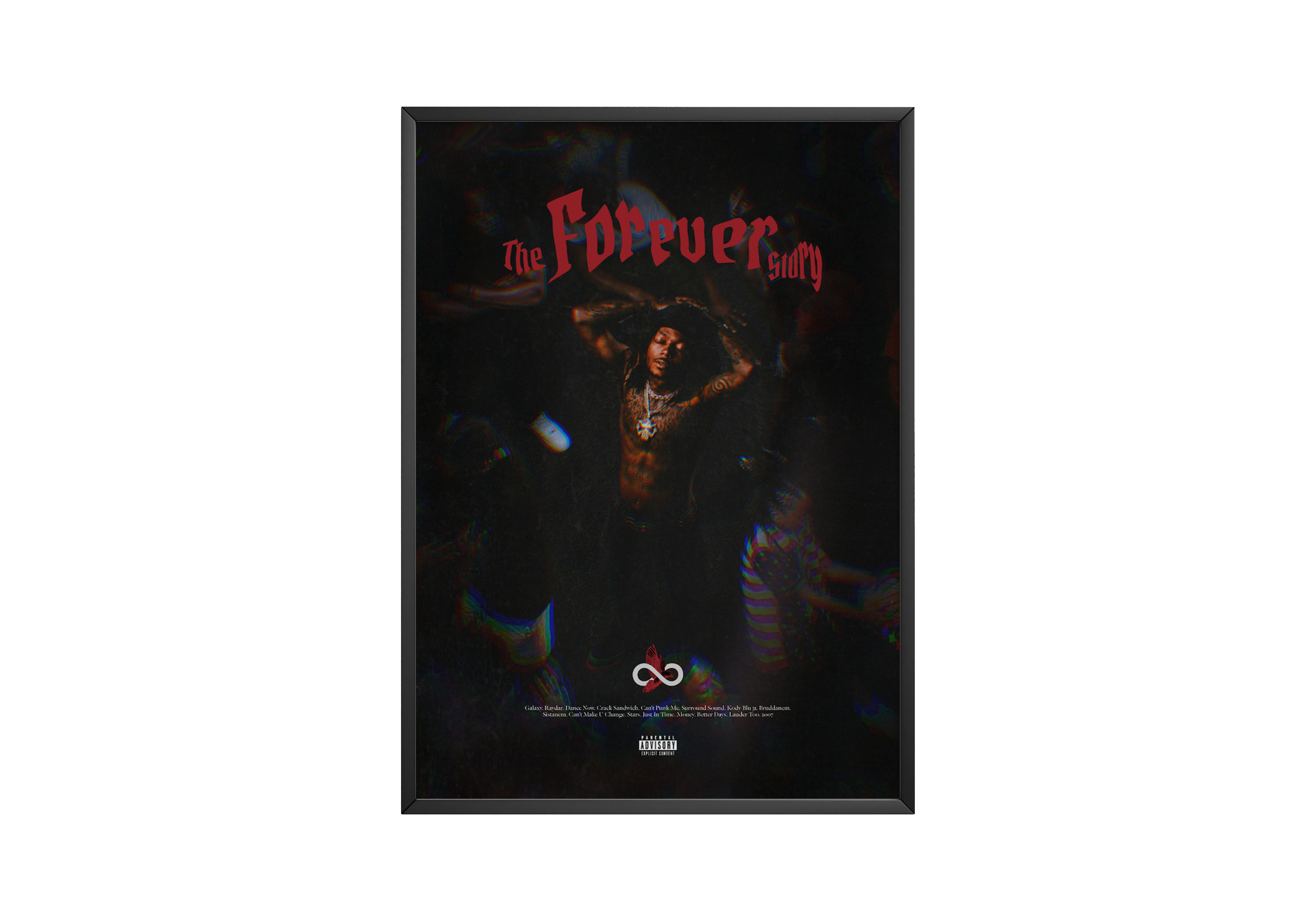 JID 'The Forever Story' V2 Poster | Hype Posters