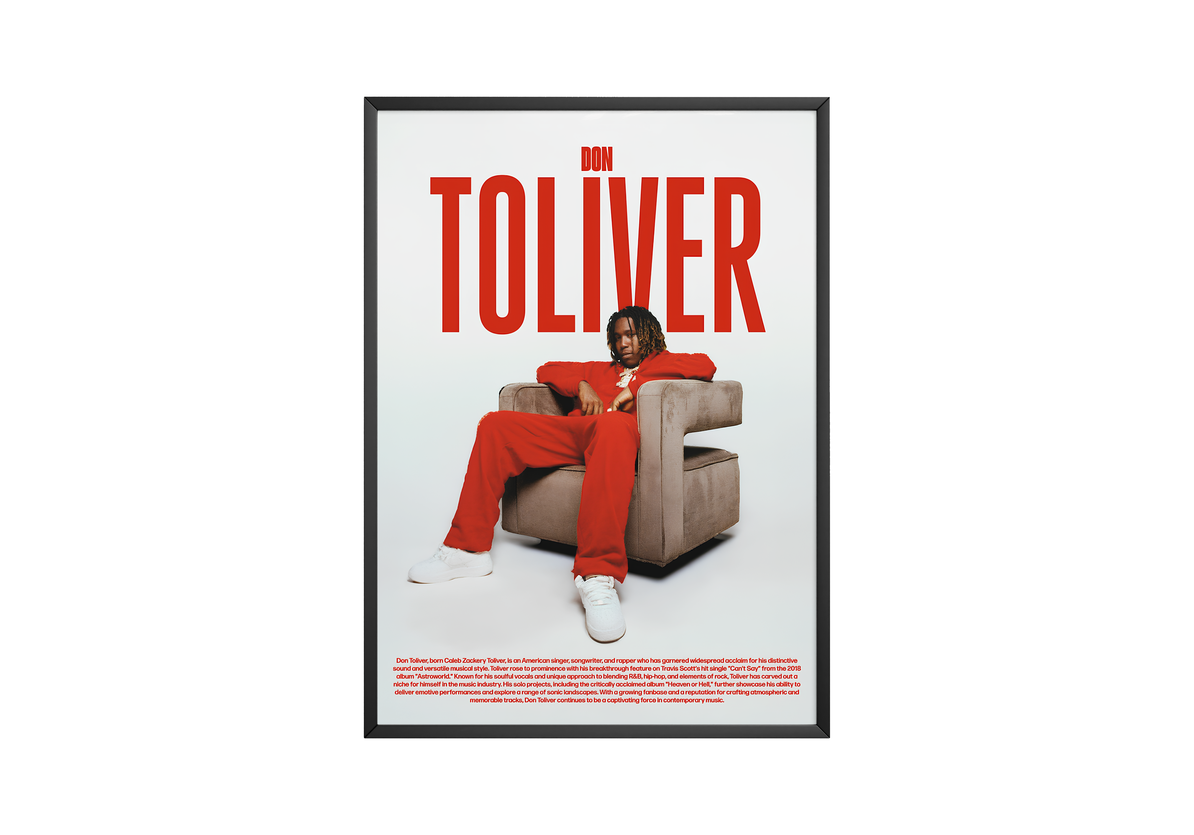 Don Toliver 'Chronicle' Poster | Hype Posters