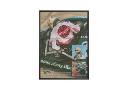 Stussy Motorsport Poster | Hype Posters