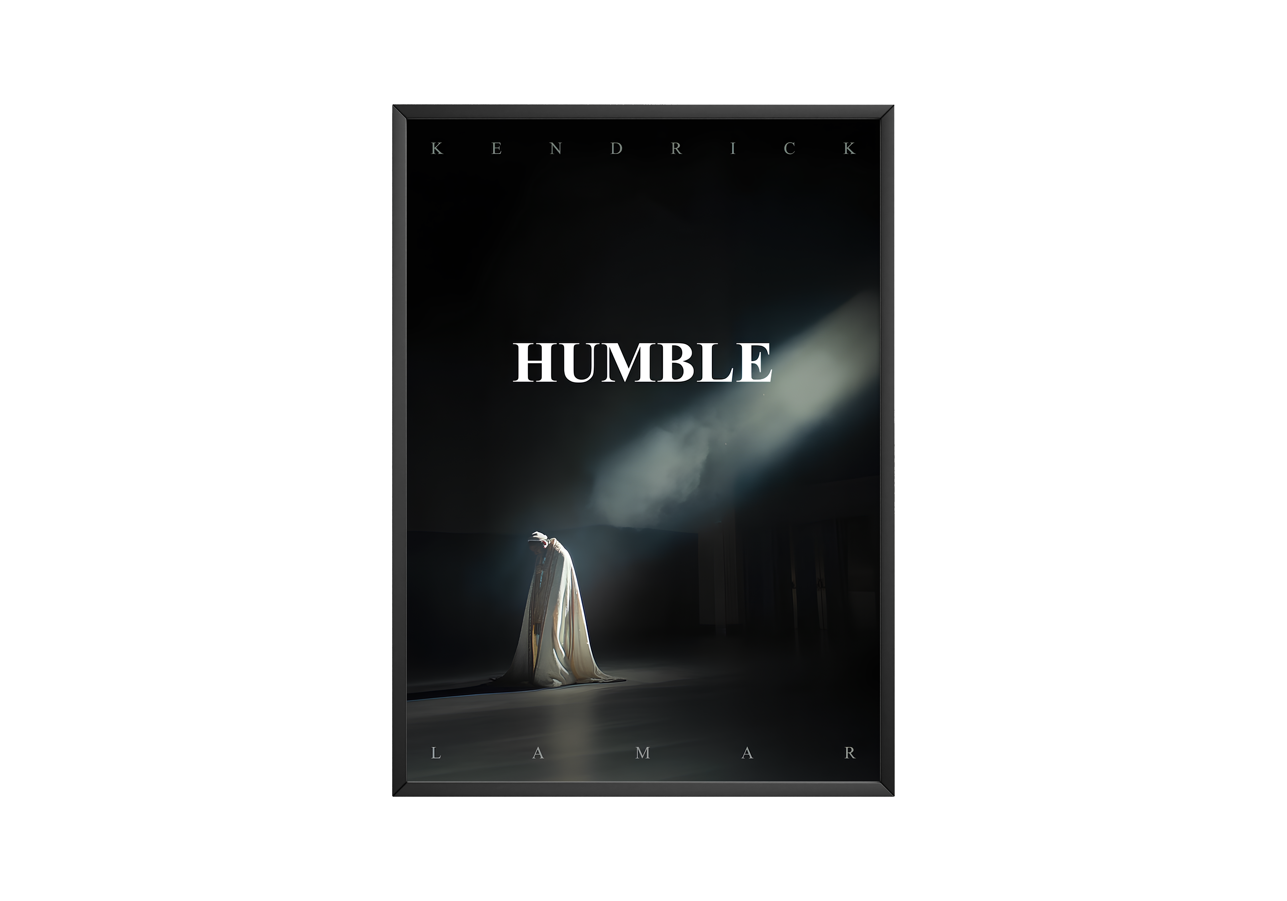 Kendrick Lamar 'HUMBLE' Poster | Hype Posters