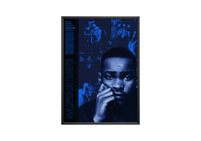 Dave - Santan Poster | Hype Posters