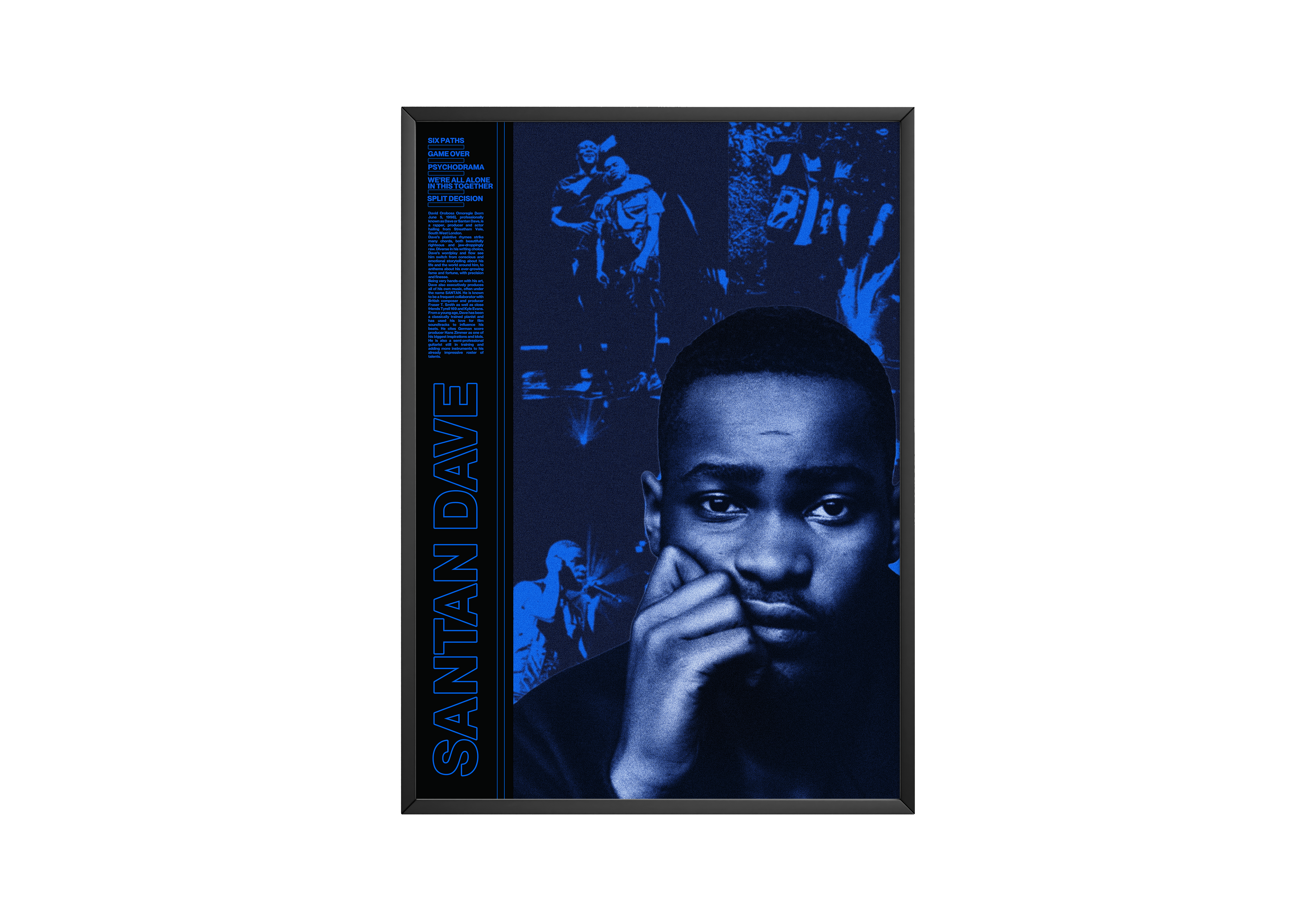 Dave - Santan Poster | Hype Posters