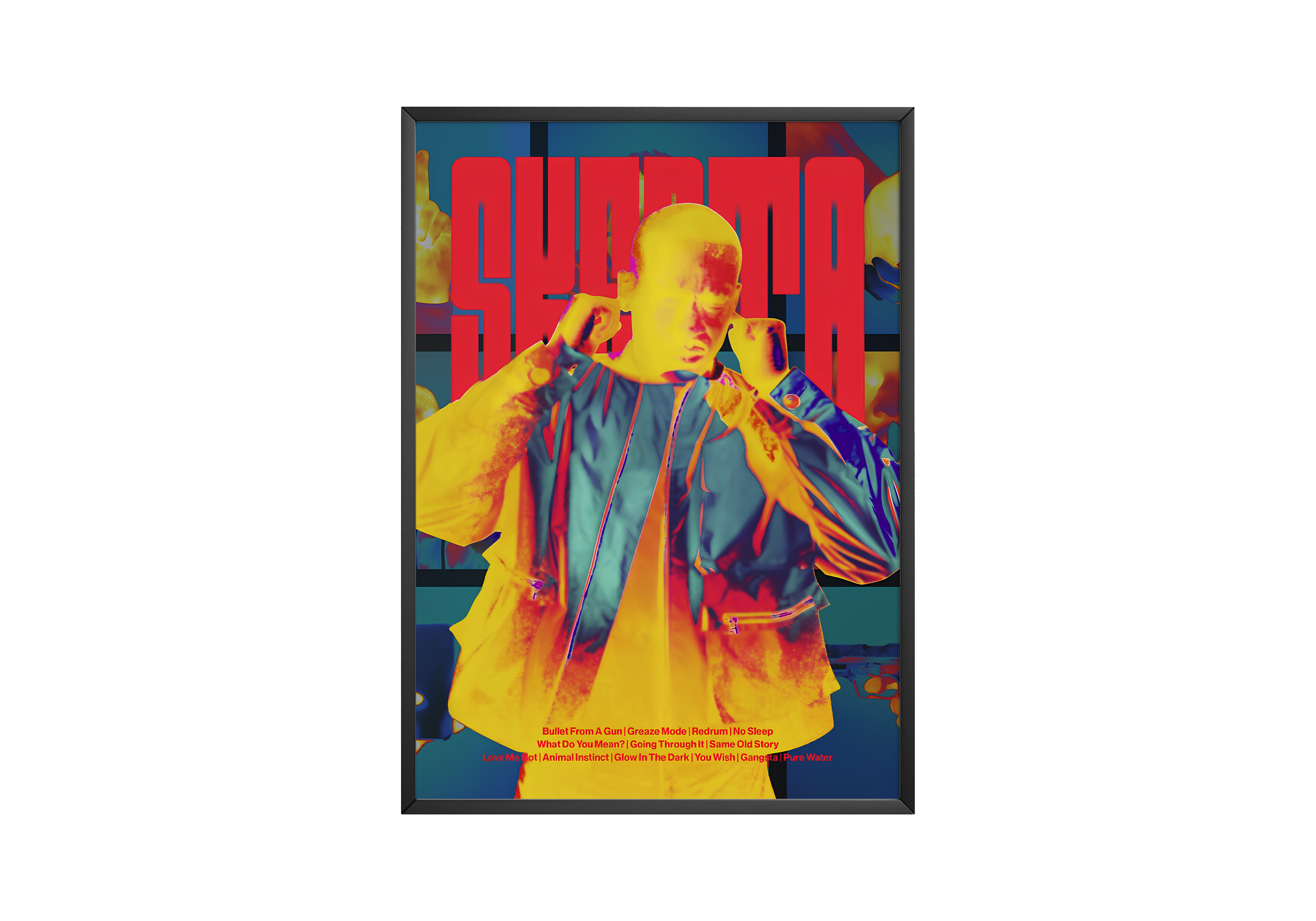 Skepta - Thermal Ignorance Poster | Hype Posters