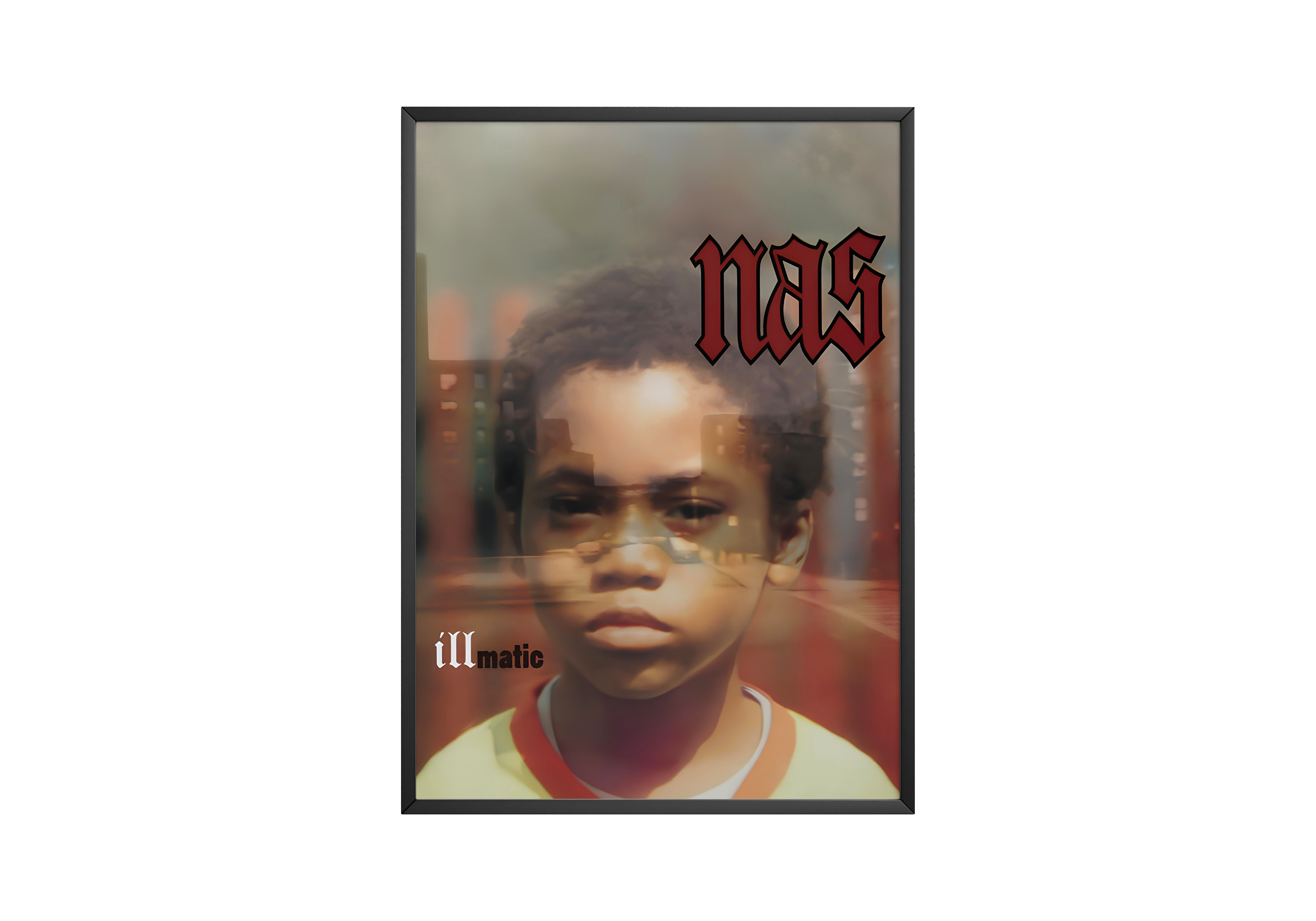Nas 'Illmatic' Classic Poster | Hype Posters