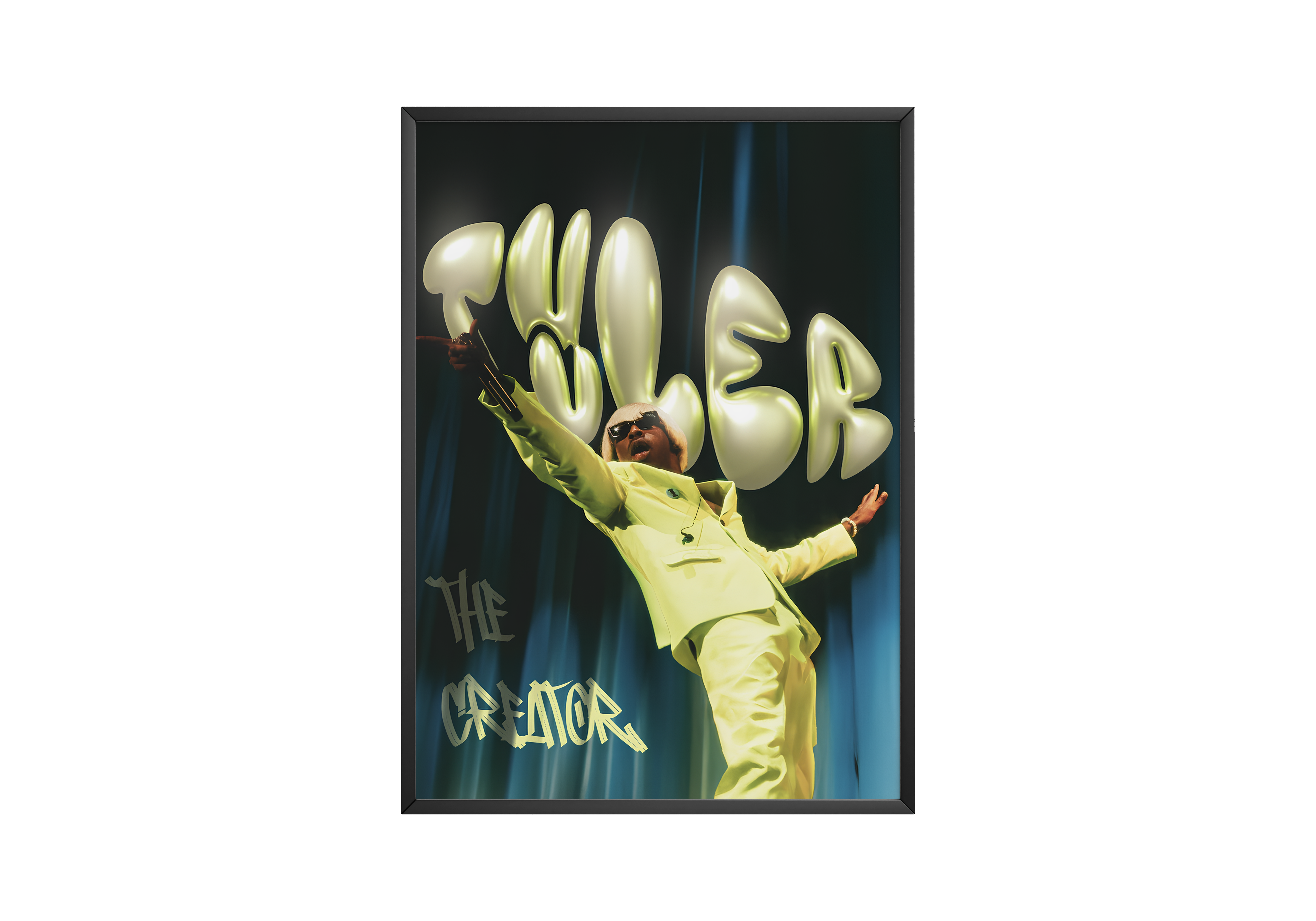 Tyler The Creator 'Showtime' Poster | Hype Posters