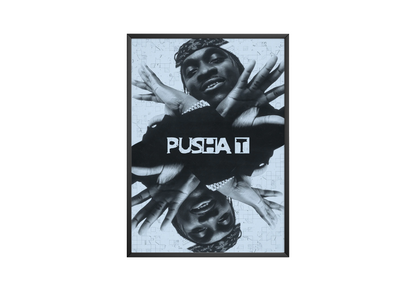Pusha T 'Mirrored' Poster | Hype Posters