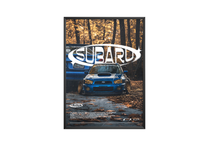 Subaru Classic Poster | Hype Posters