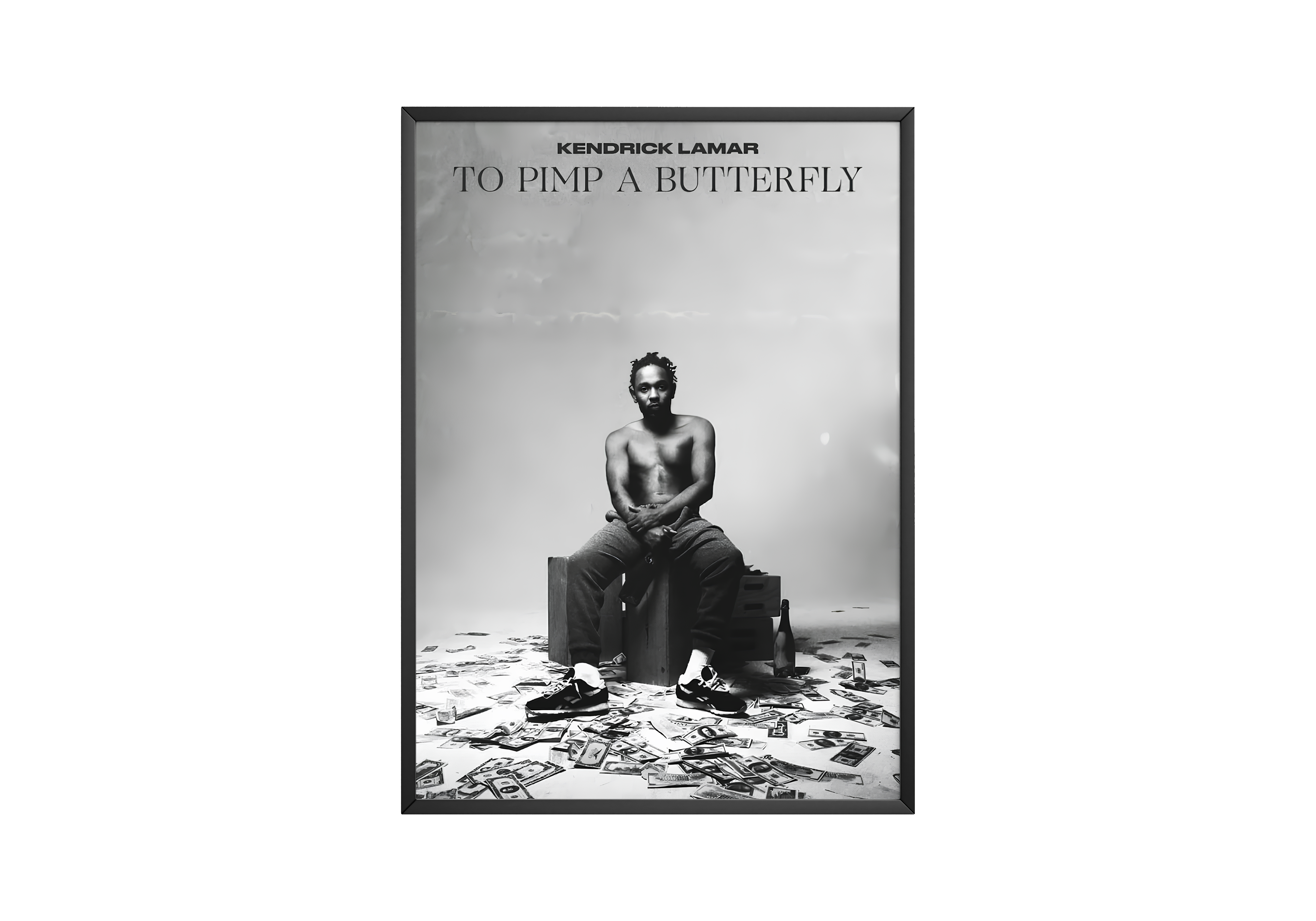 Kendrick Lamar 'To Pimp A Butterfly' Money Poster | Hype Posters