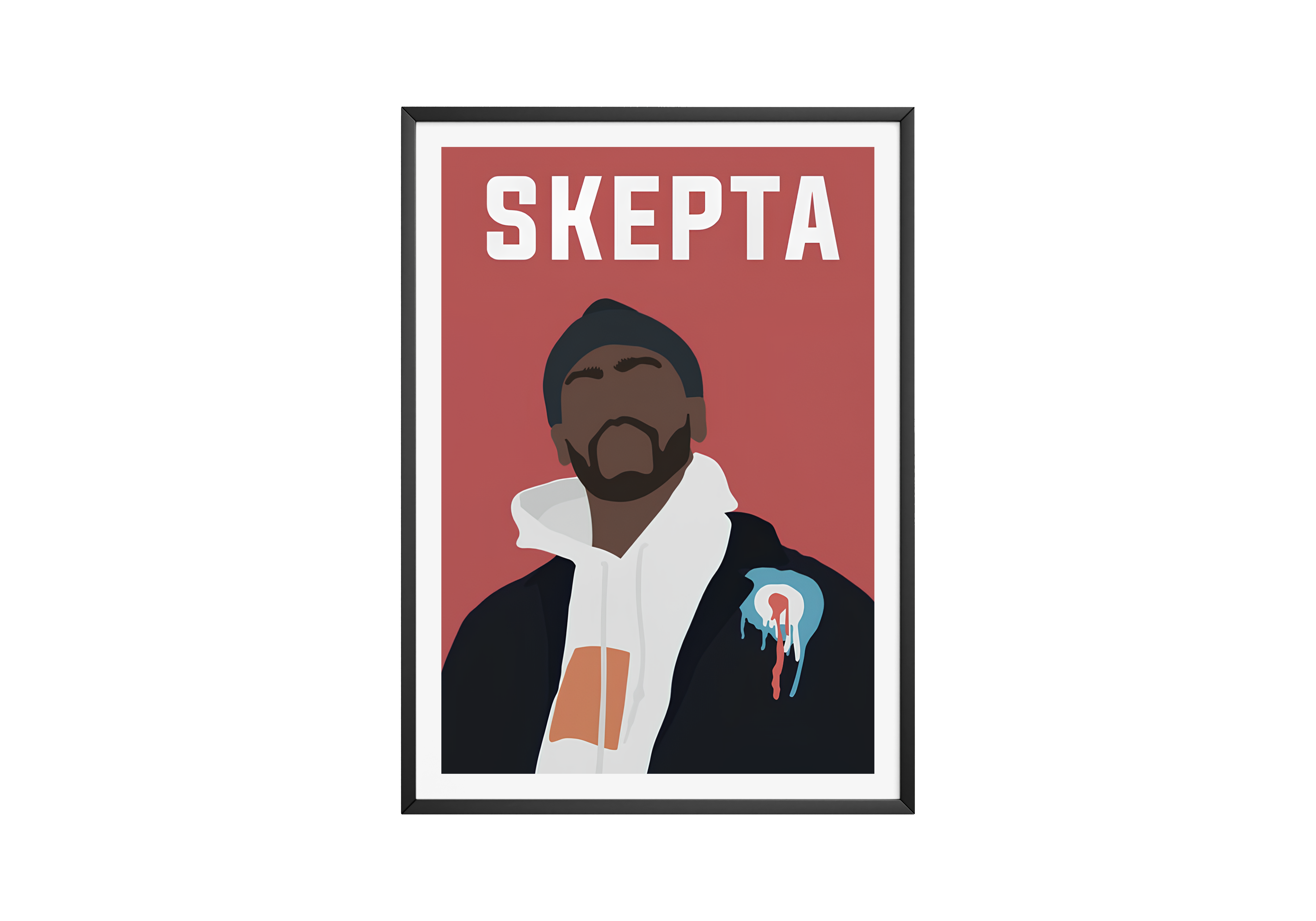 Skepta - Minimalist Poster | Hype Posters