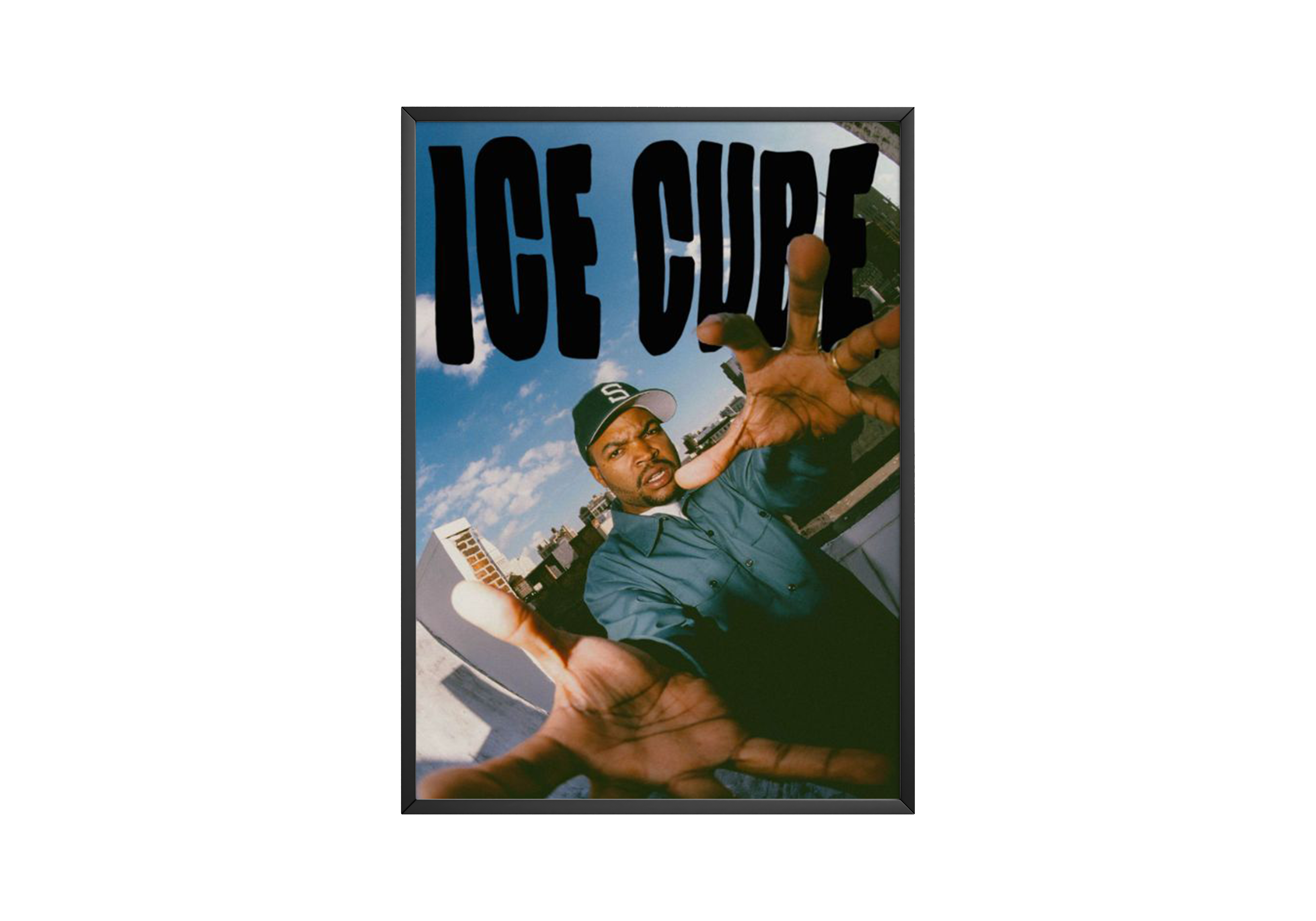 Ice Cube - Focus Poster | Hype Posters